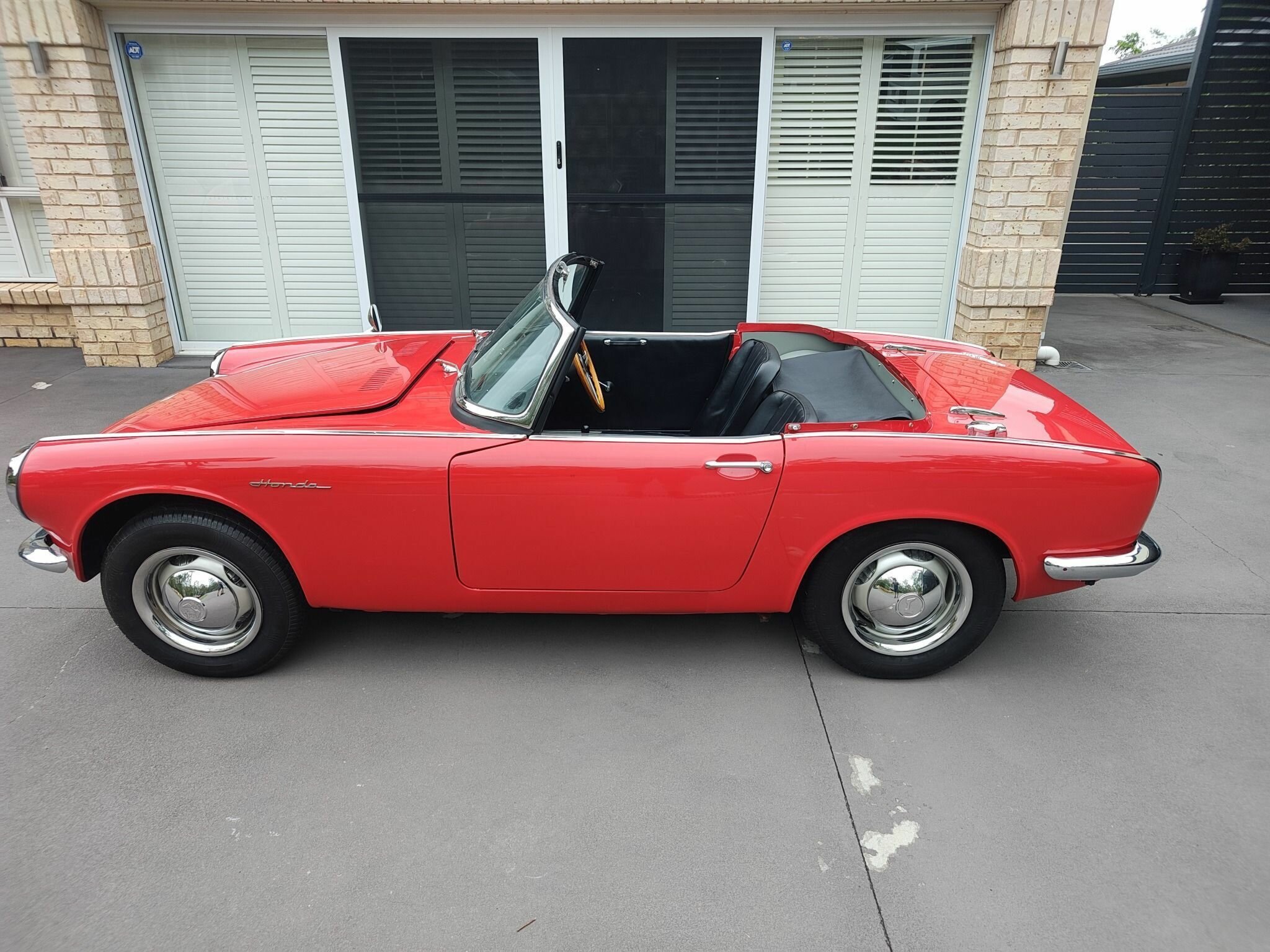1965 HONDA S600 CONVERTIBLE