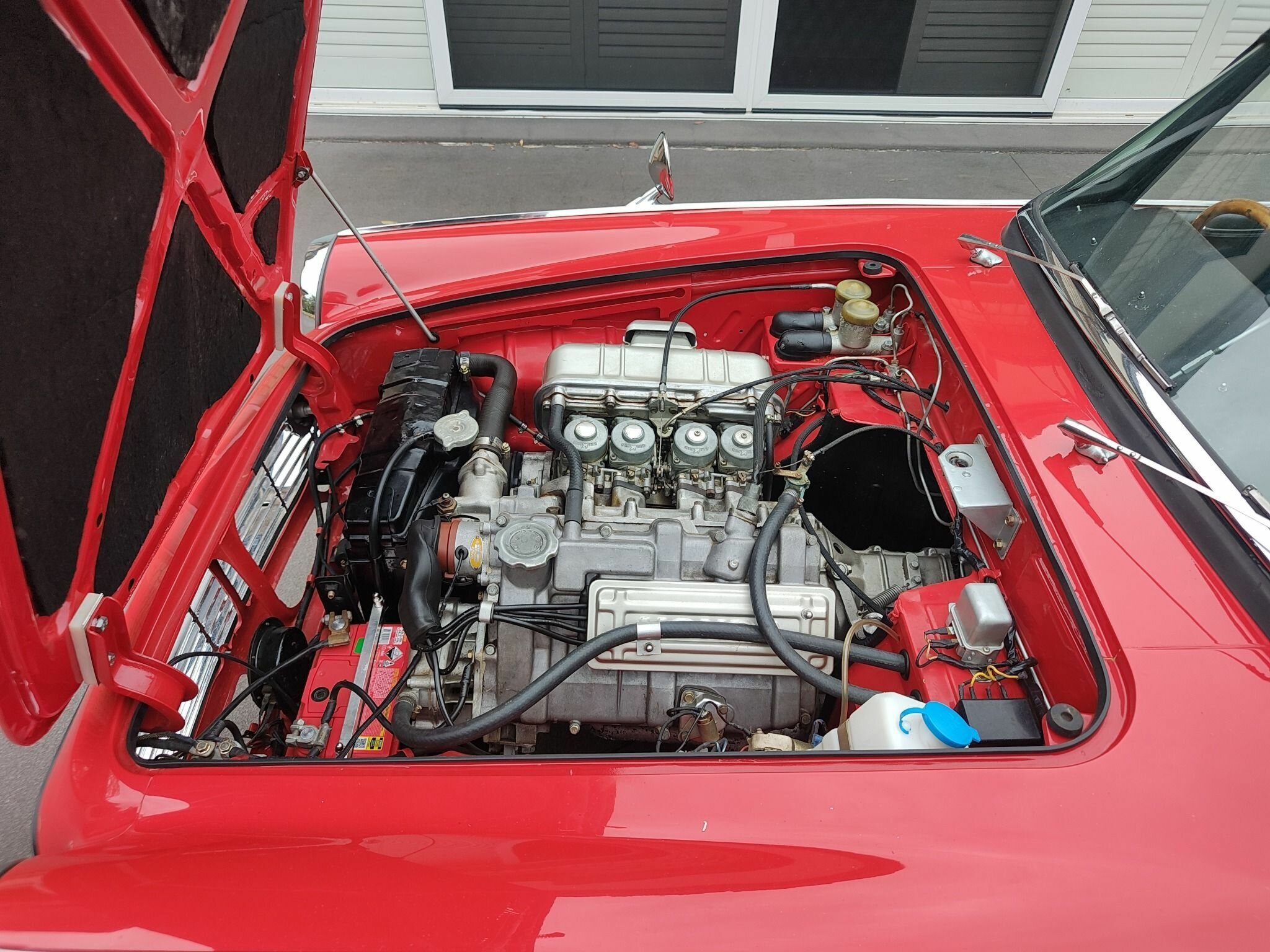 1965 HONDA S600 CONVERTIBLE