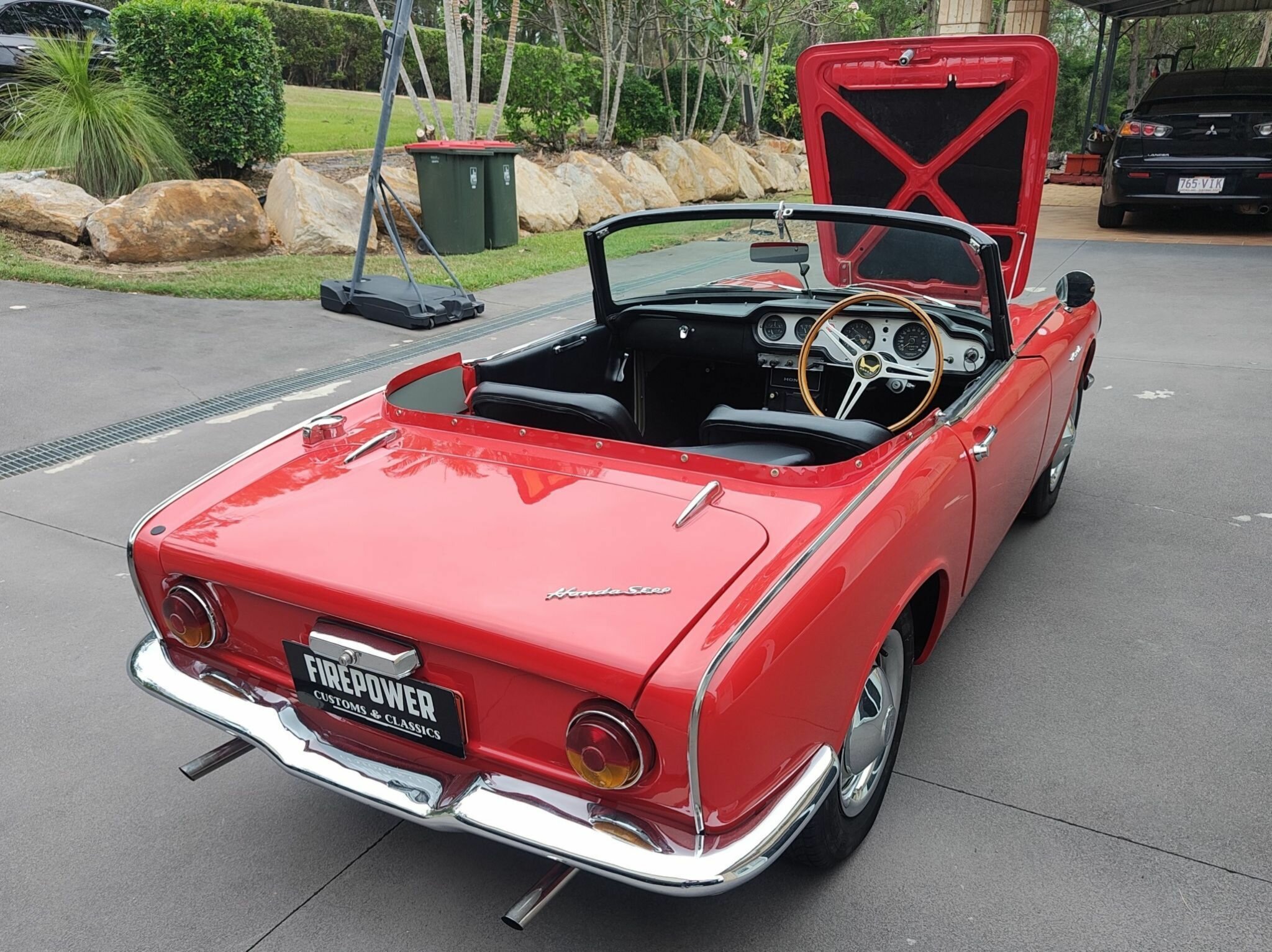 1965 HONDA S600 CONVERTIBLE