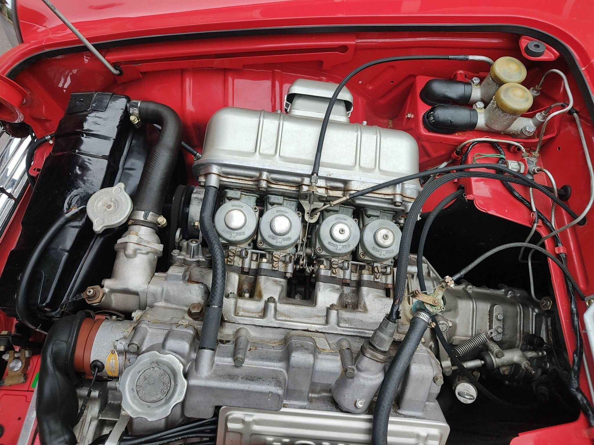 1965 HONDA S600 CONVERTIBLE
