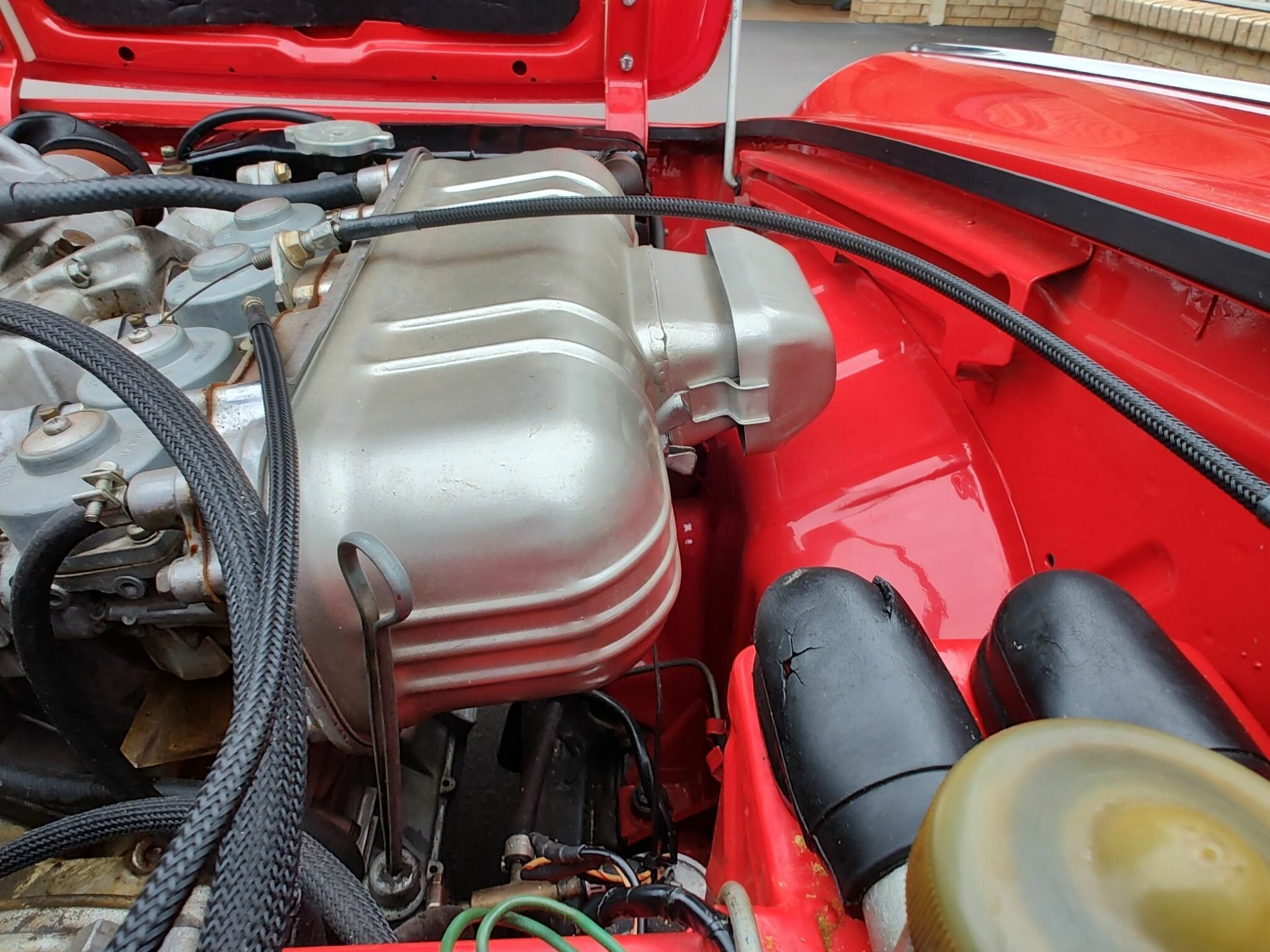 1965 HONDA S600 CONVERTIBLE