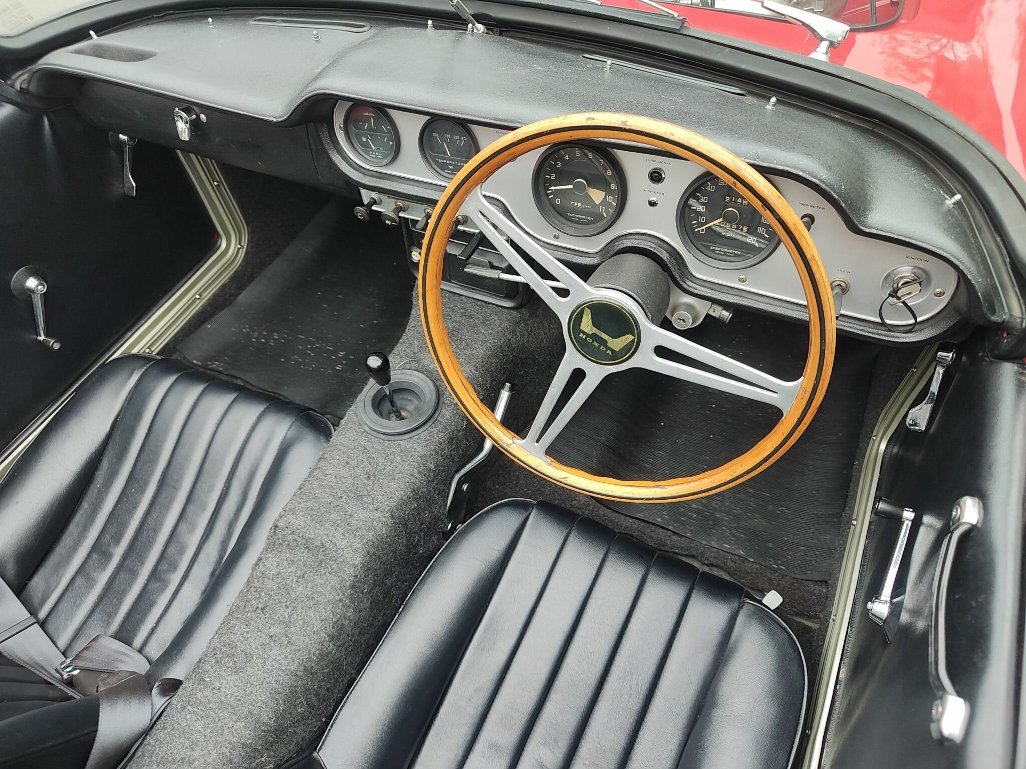 1965 HONDA S600 CONVERTIBLE