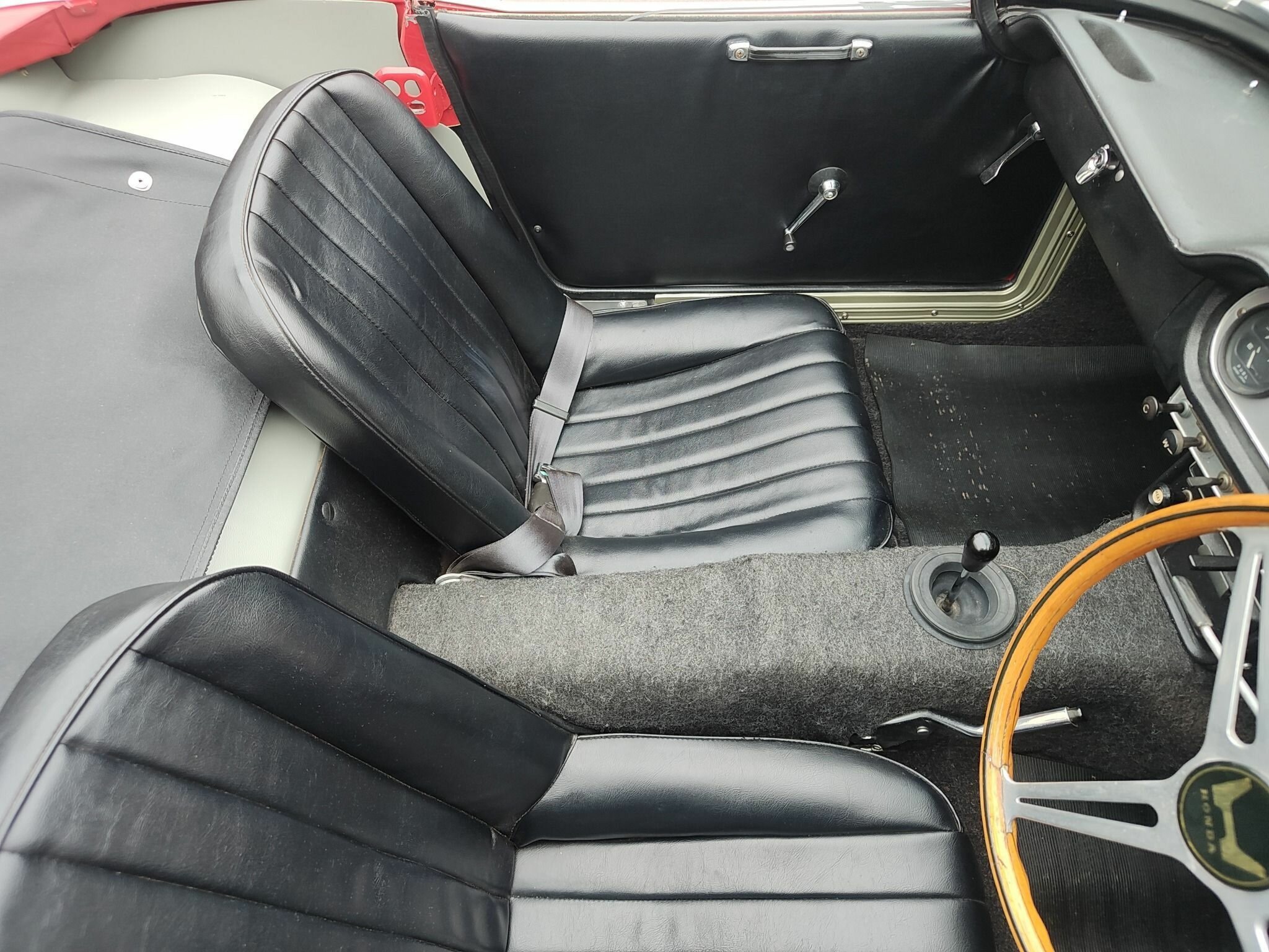 1965 HONDA S600 CONVERTIBLE
