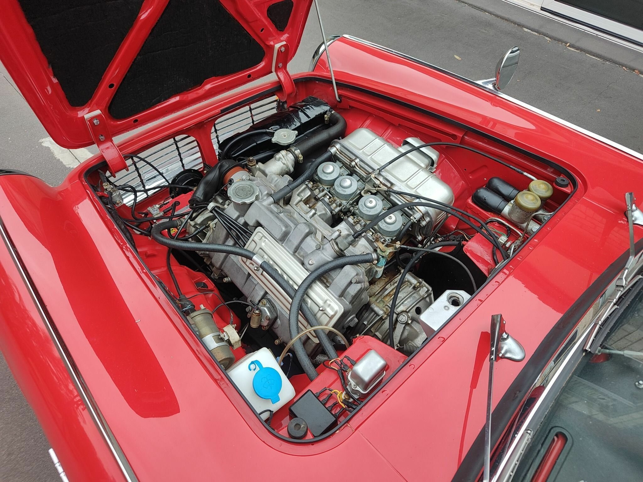 1965 HONDA S600 CONVERTIBLE