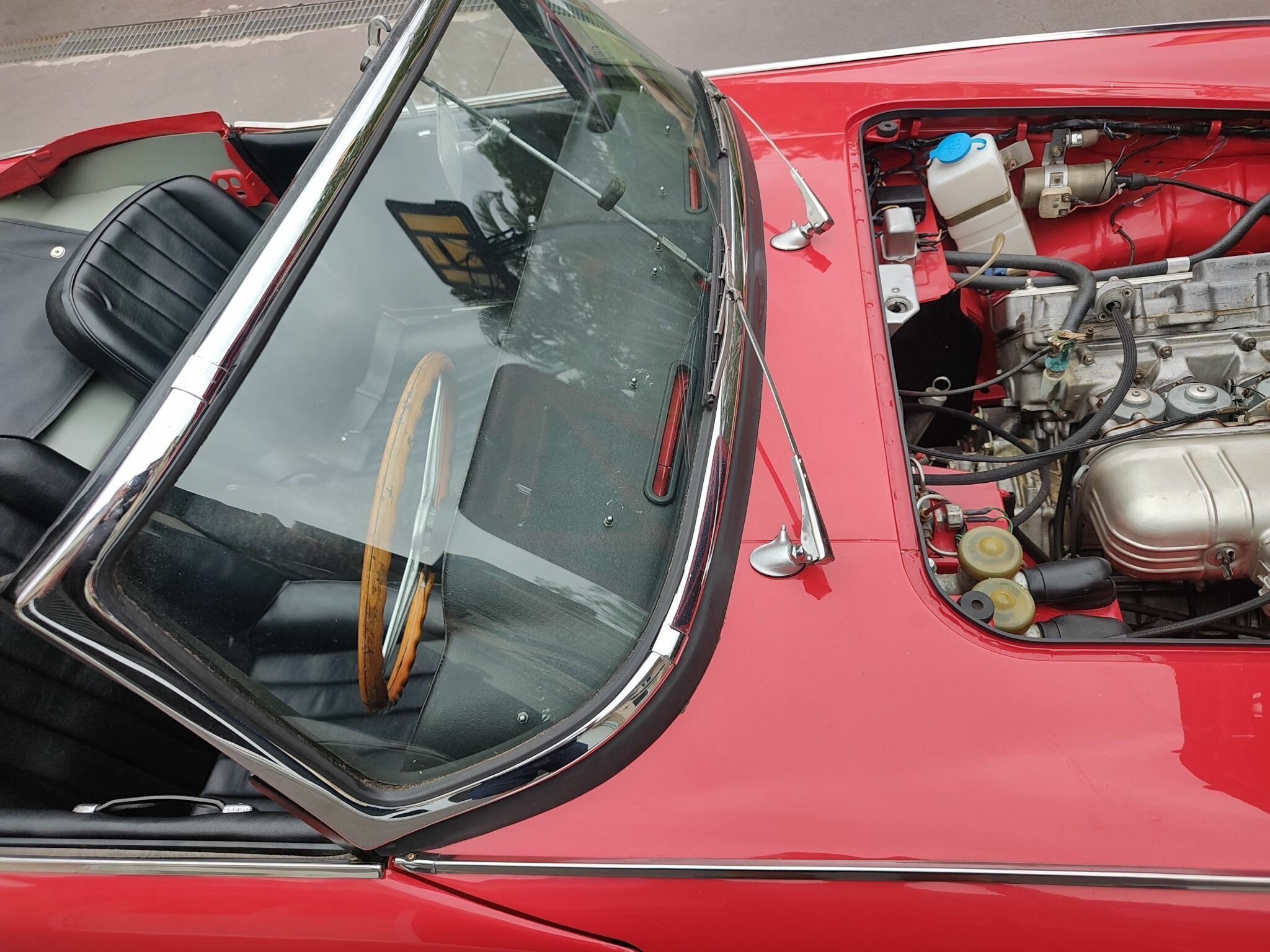 1965 HONDA S600 CONVERTIBLE