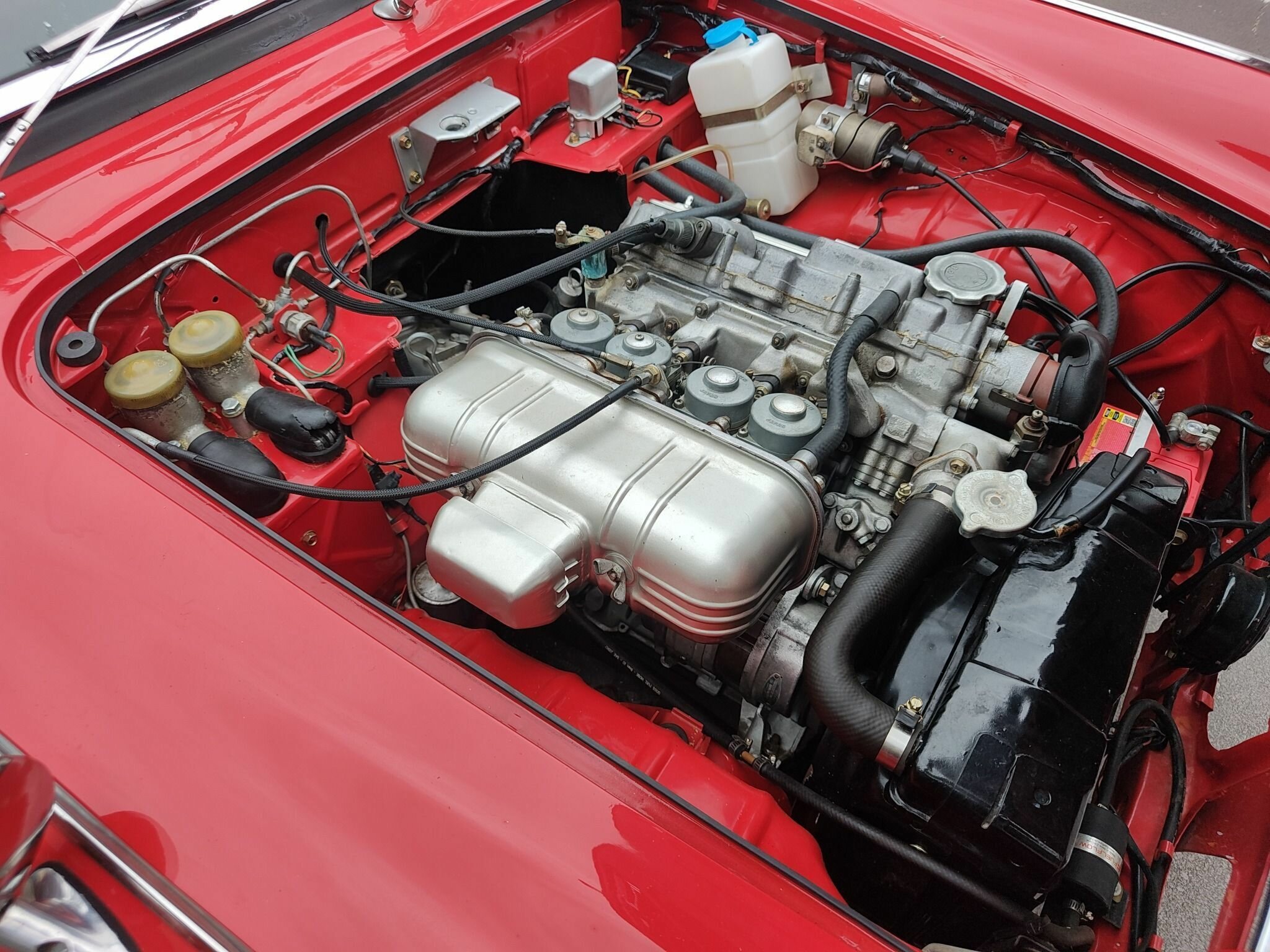1965 HONDA S600 CONVERTIBLE