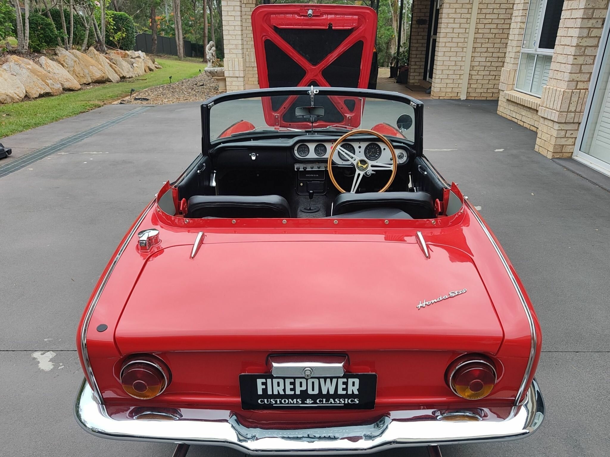 1965 HONDA S600 CONVERTIBLE