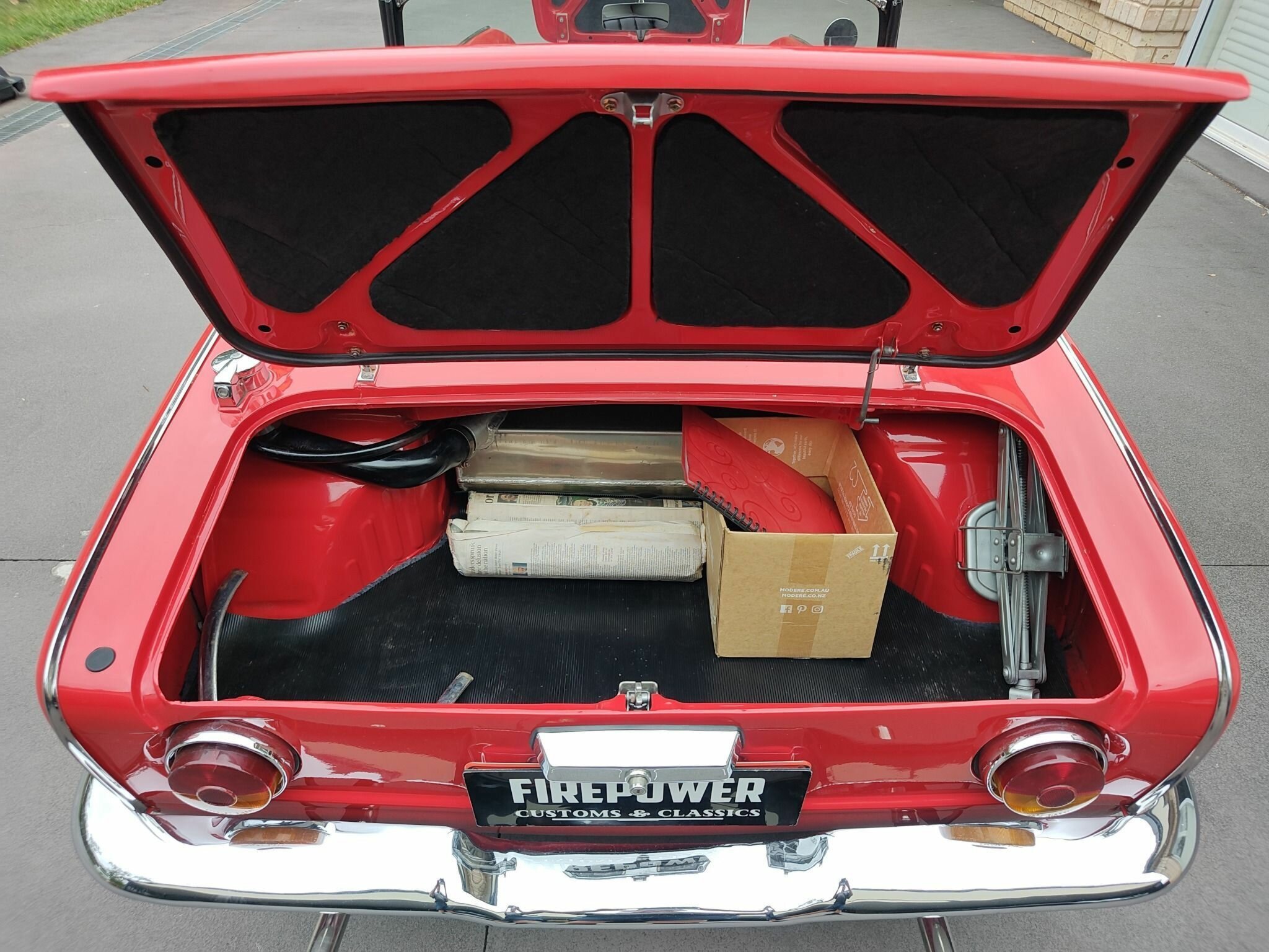 1965 HONDA S600 CONVERTIBLE