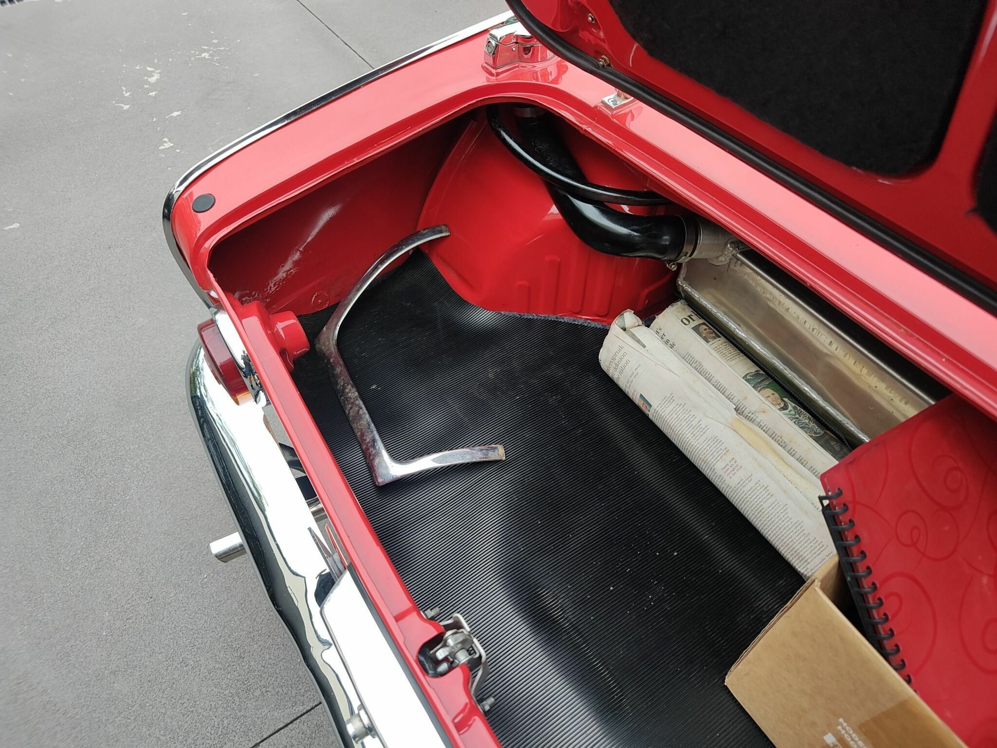 1965 HONDA S600 CONVERTIBLE