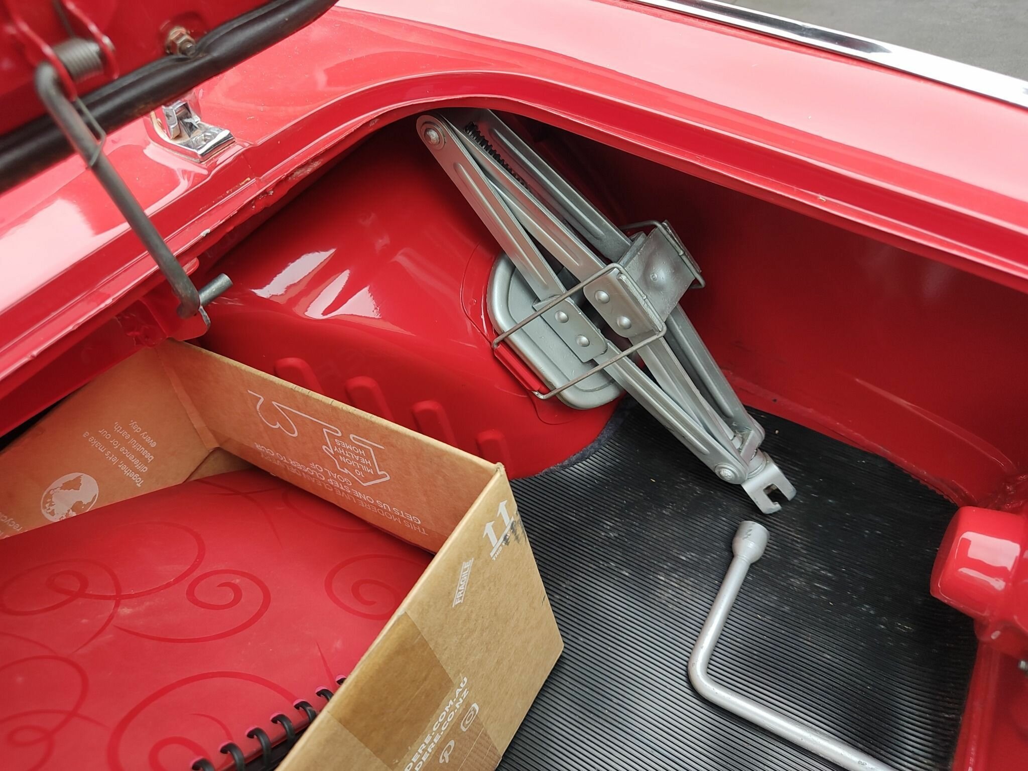 1965 HONDA S600 CONVERTIBLE