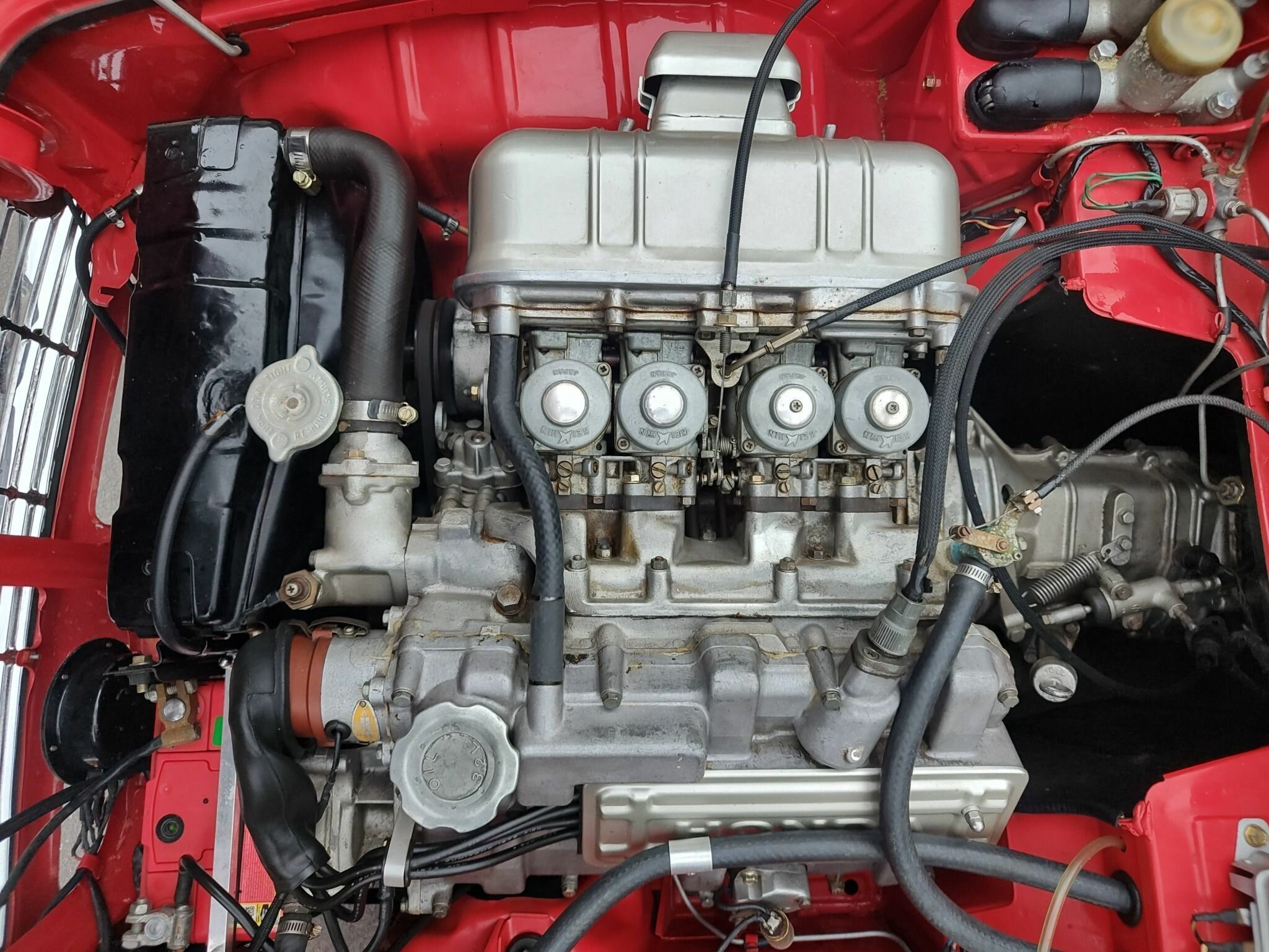 1965 HONDA S600 CONVERTIBLE