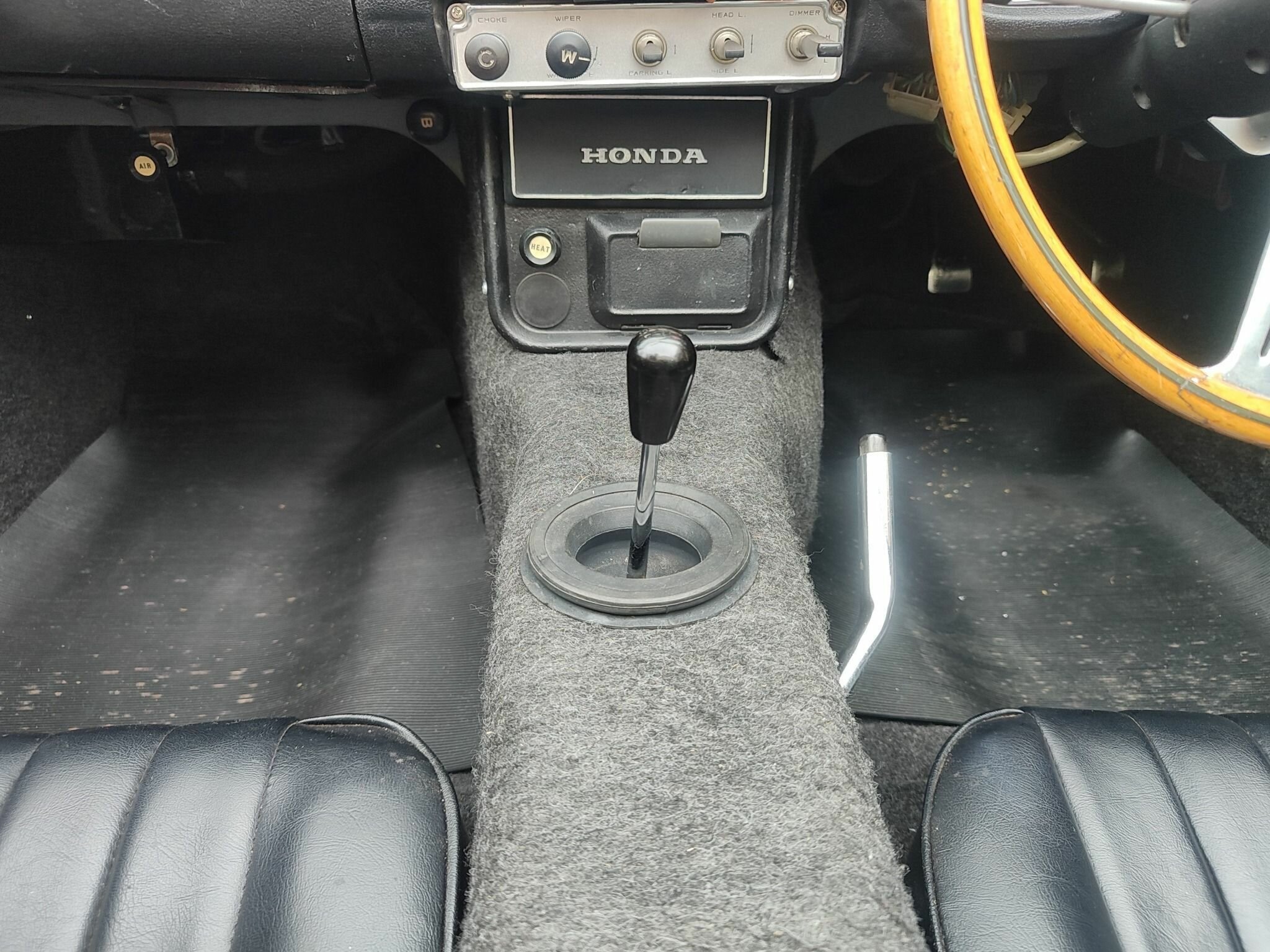 1965 HONDA S600 CONVERTIBLE