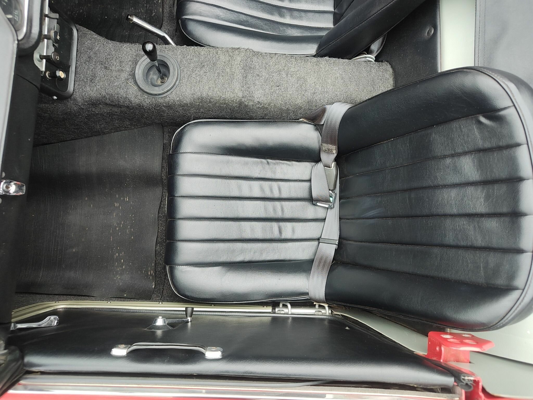 1965 HONDA S600 CONVERTIBLE