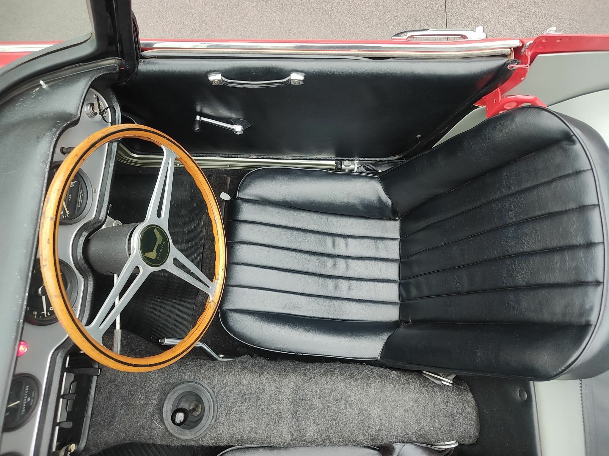 1965 HONDA S600 CONVERTIBLE