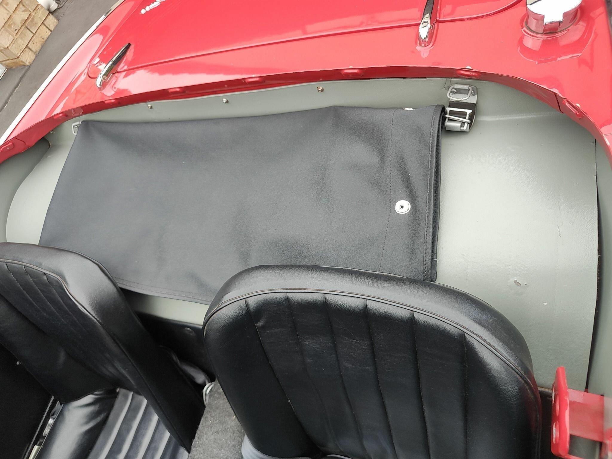 1965 HONDA S600 CONVERTIBLE