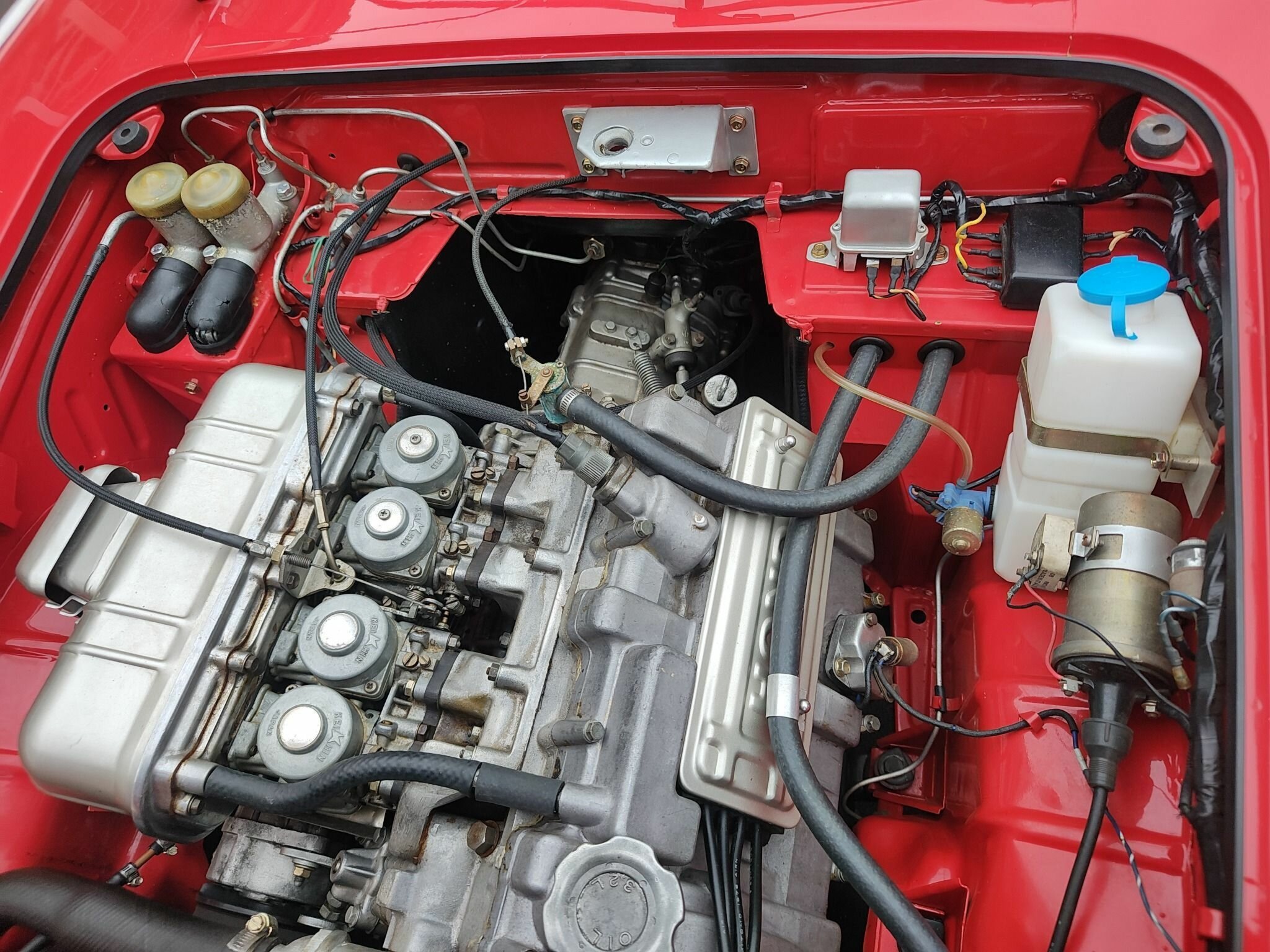 1965 HONDA S600 CONVERTIBLE