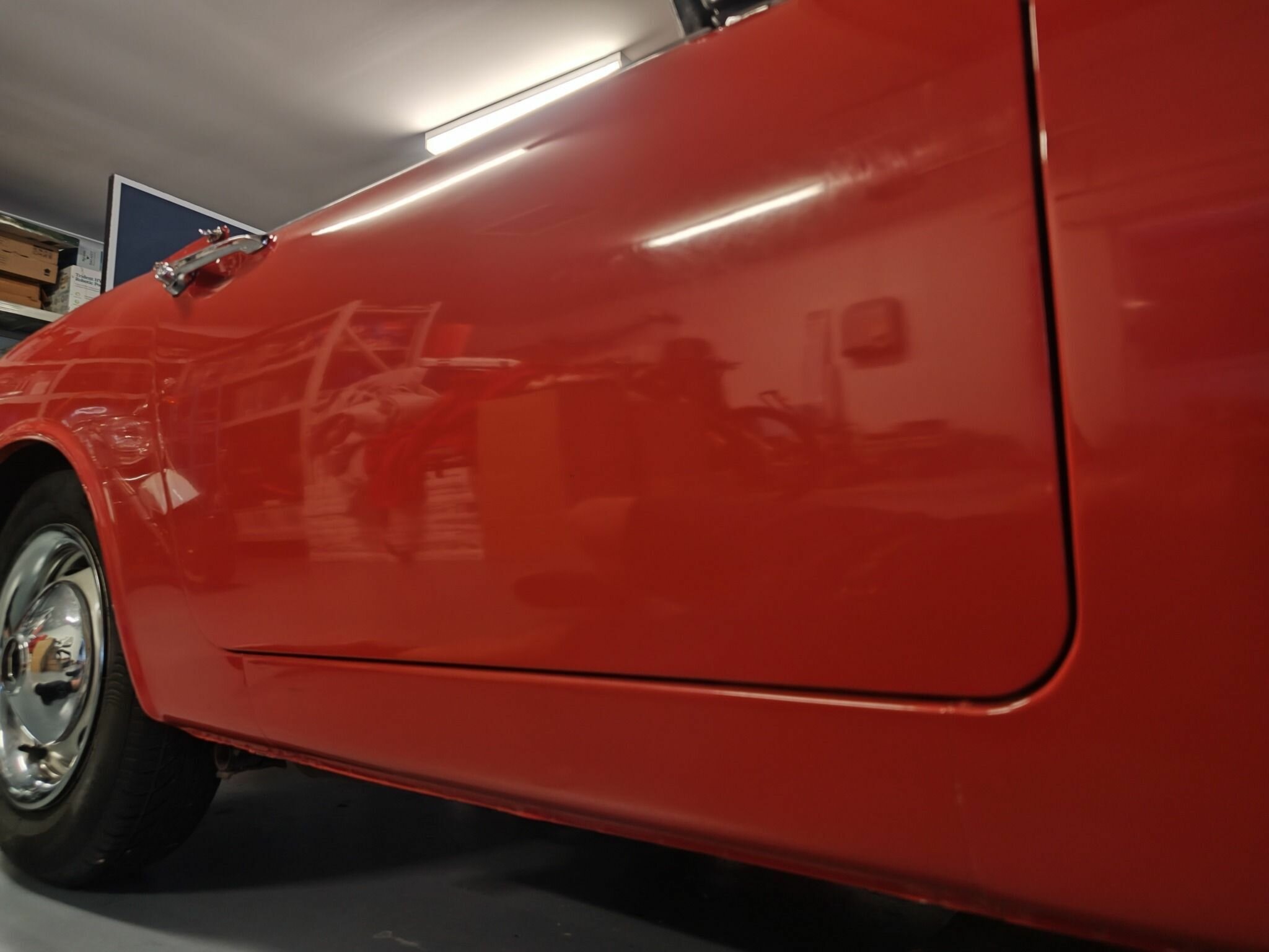 1965 HONDA S600 CONVERTIBLE
