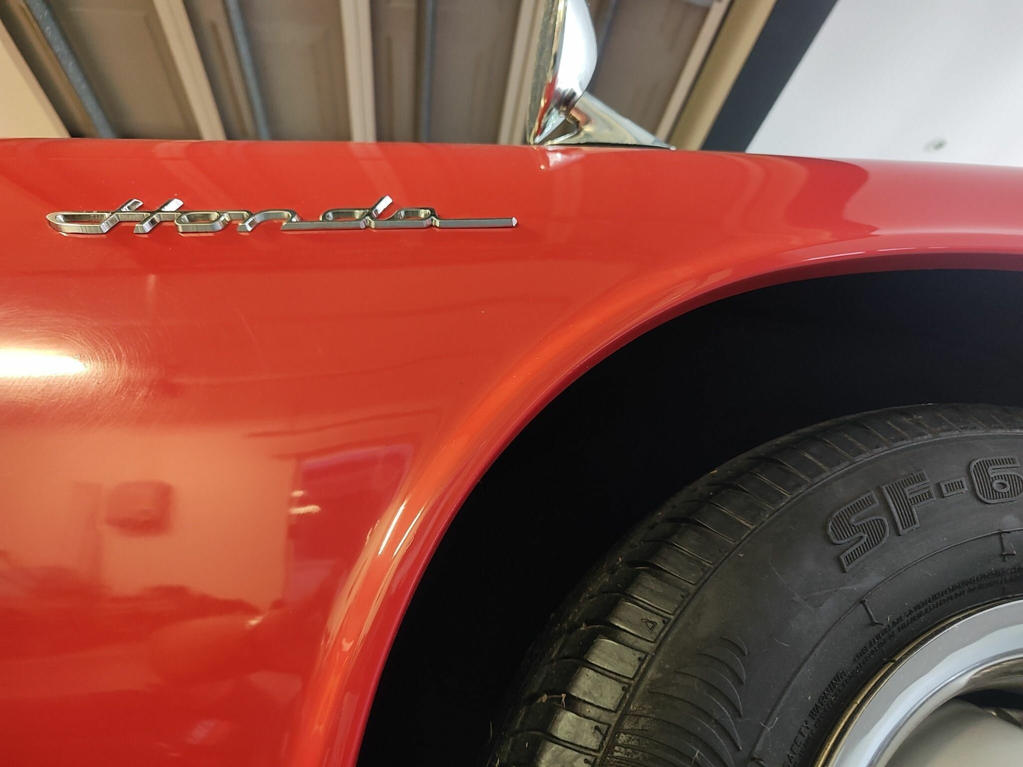 1965 HONDA S600 CONVERTIBLE