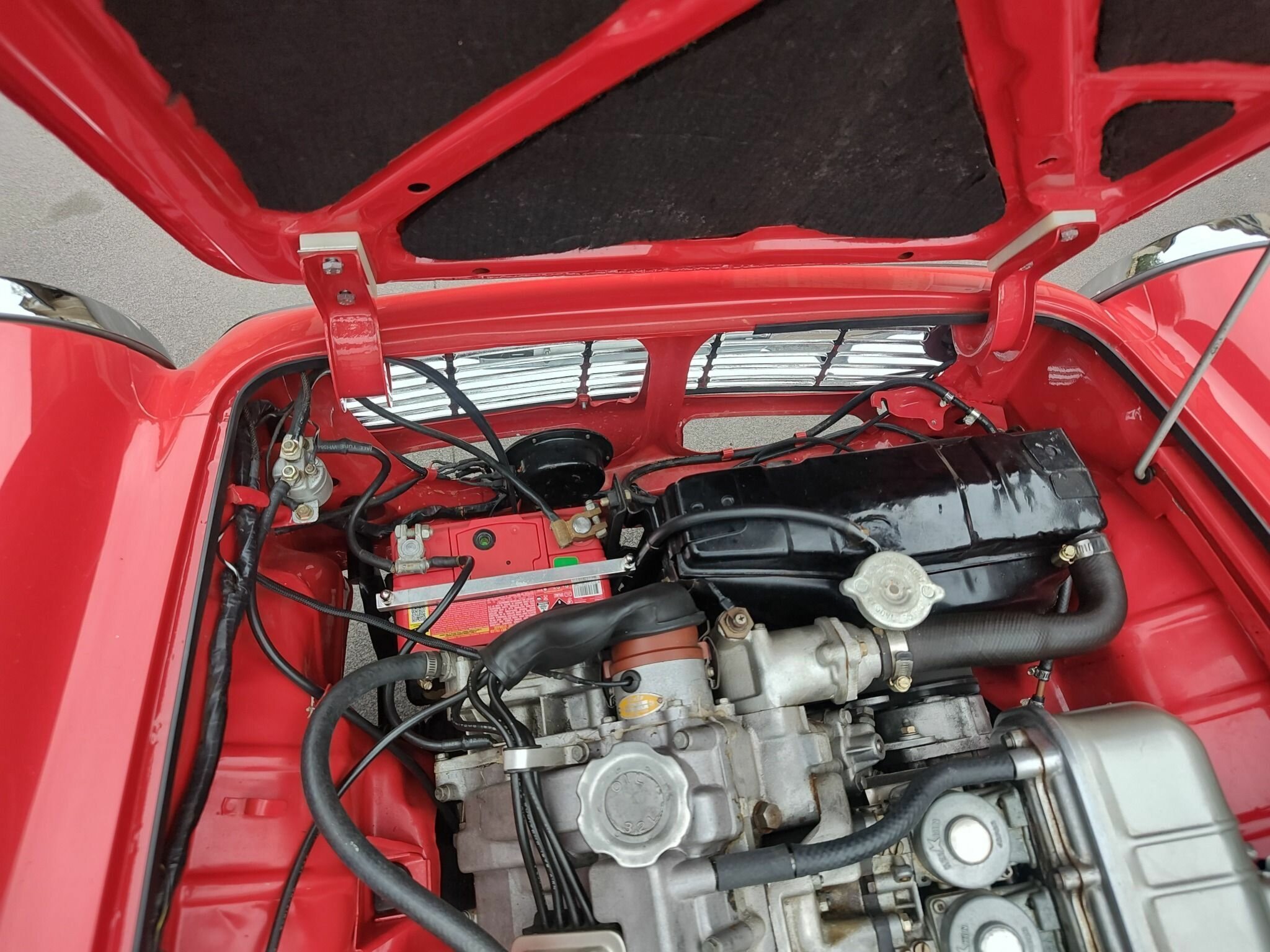 1965 HONDA S600 CONVERTIBLE