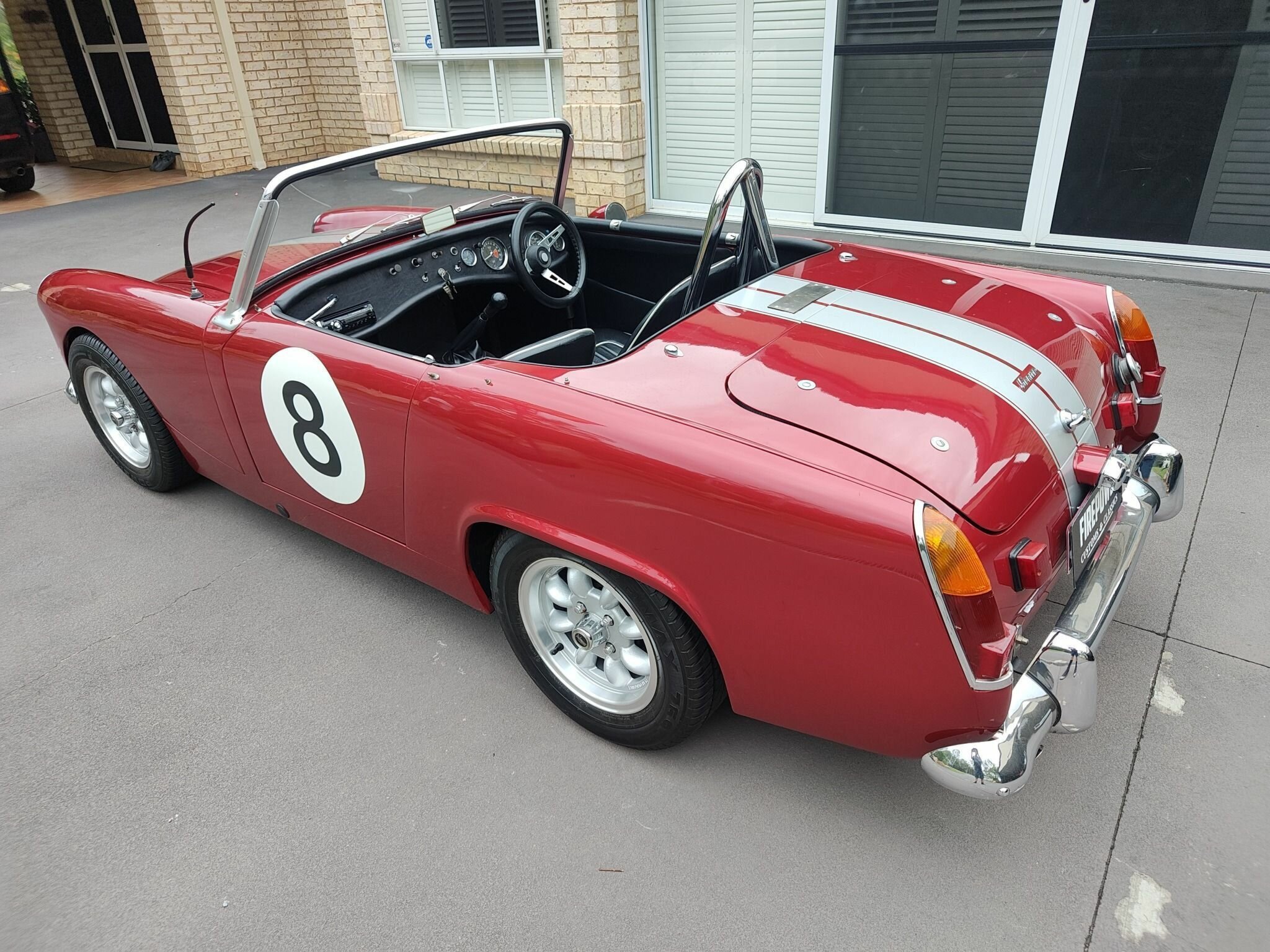 1964 AUSTIN HEALEY SPRITE MK III SPORTS 4 SP MANUAL 2D ROADSTER