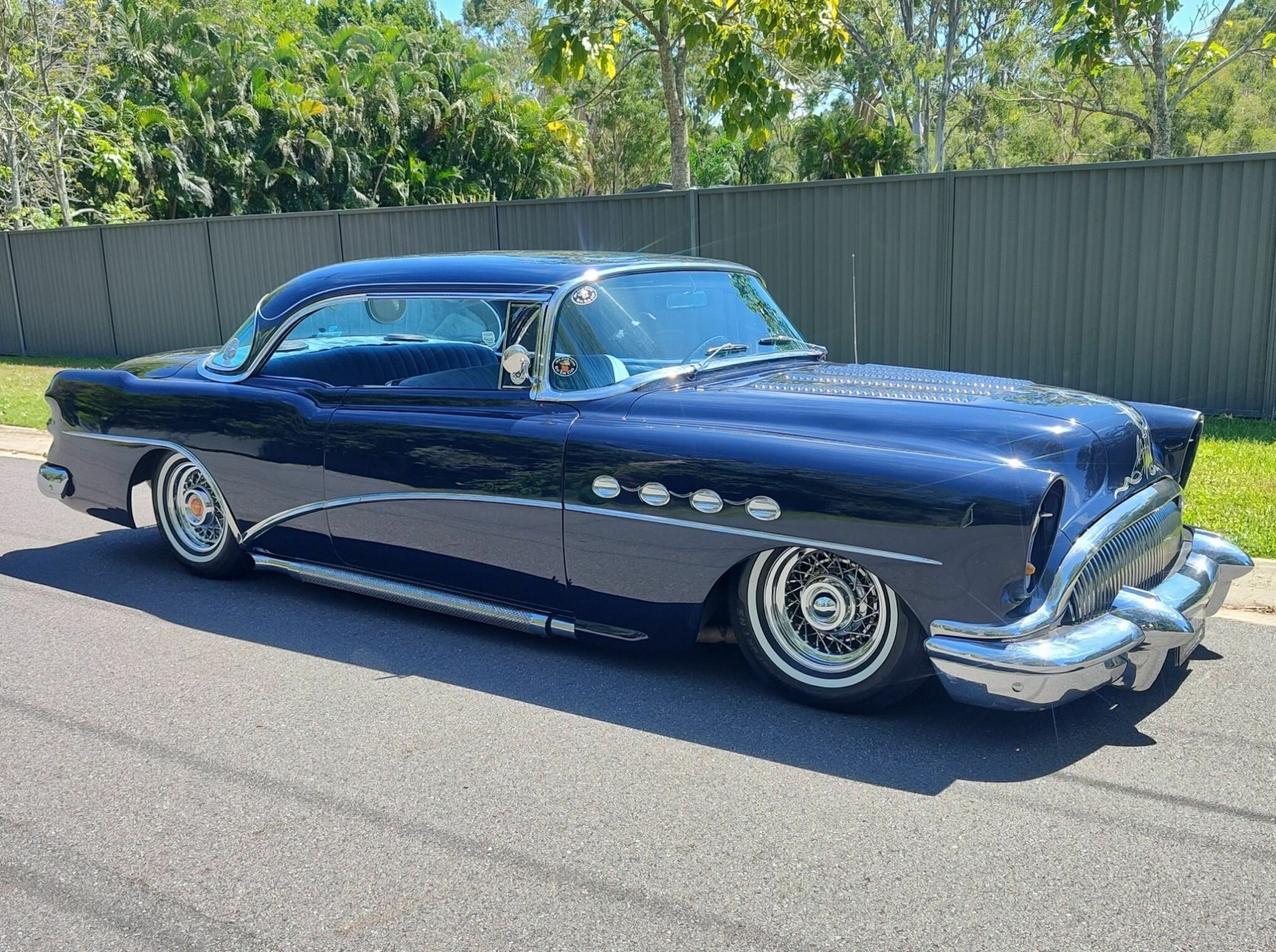 1954 BUICK ROADMASTER COUPE