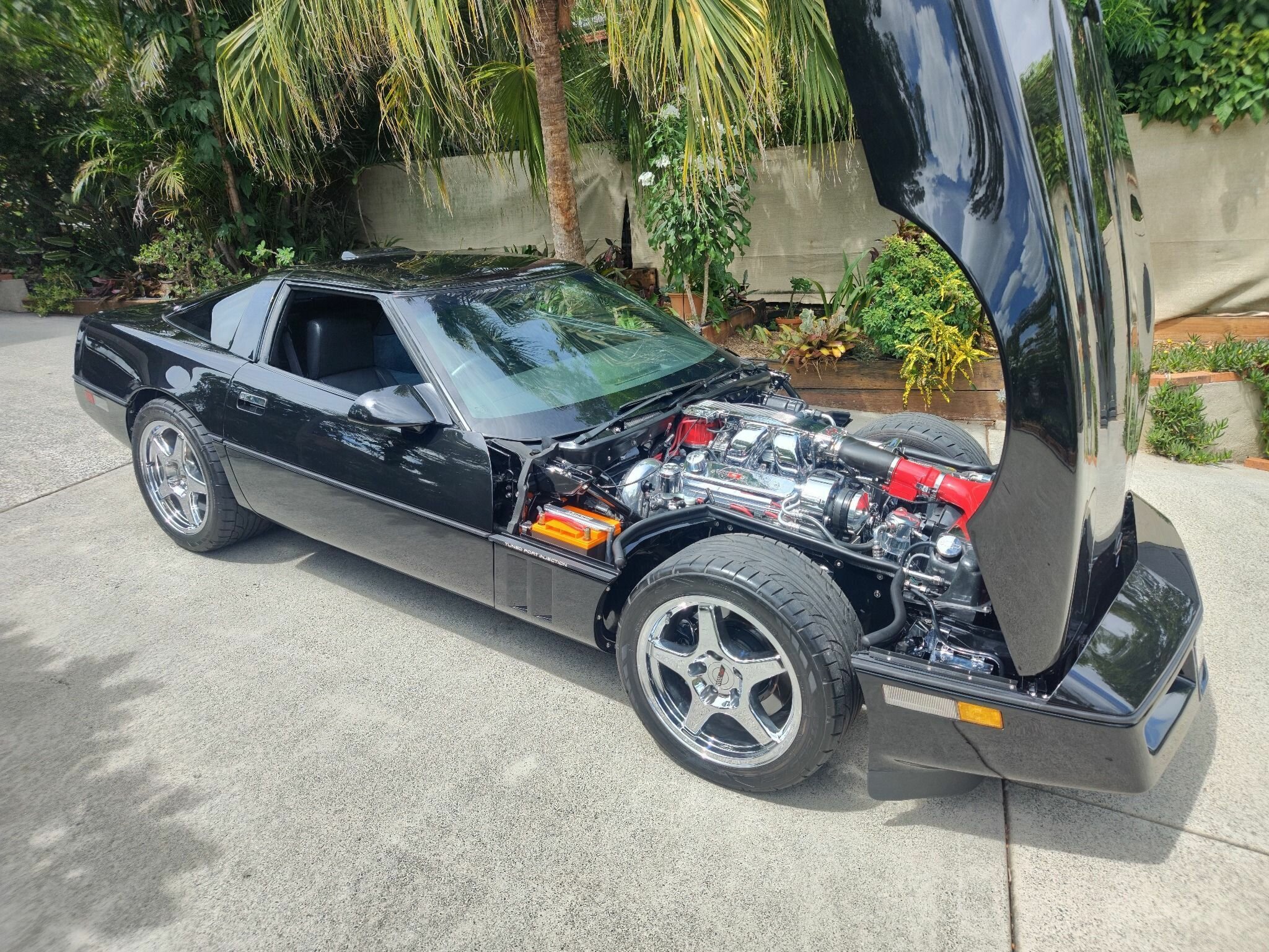 1987 CHEVROLET CORVETTE C4 COUPE