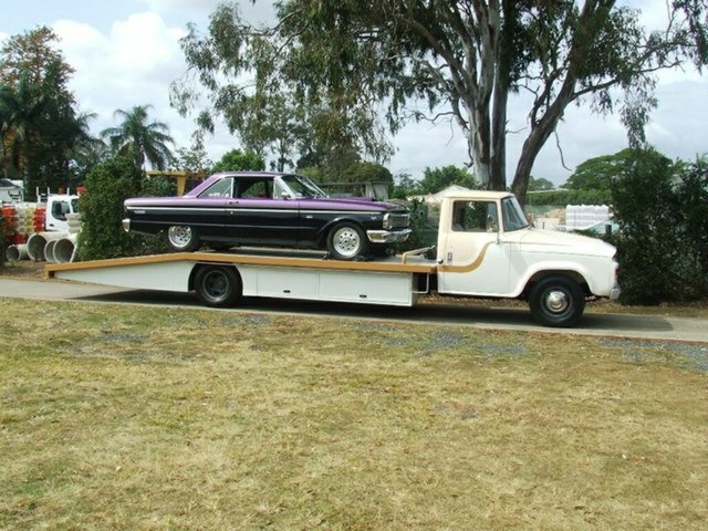 DODGE D5N 4 SPEED MANUAL RAMP TRUCK