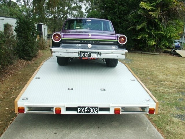 DODGE D5N 4 SPEED MANUAL RAMP TRUCK