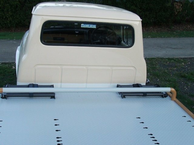 DODGE D5N 4 SPEED MANUAL RAMP TRUCK