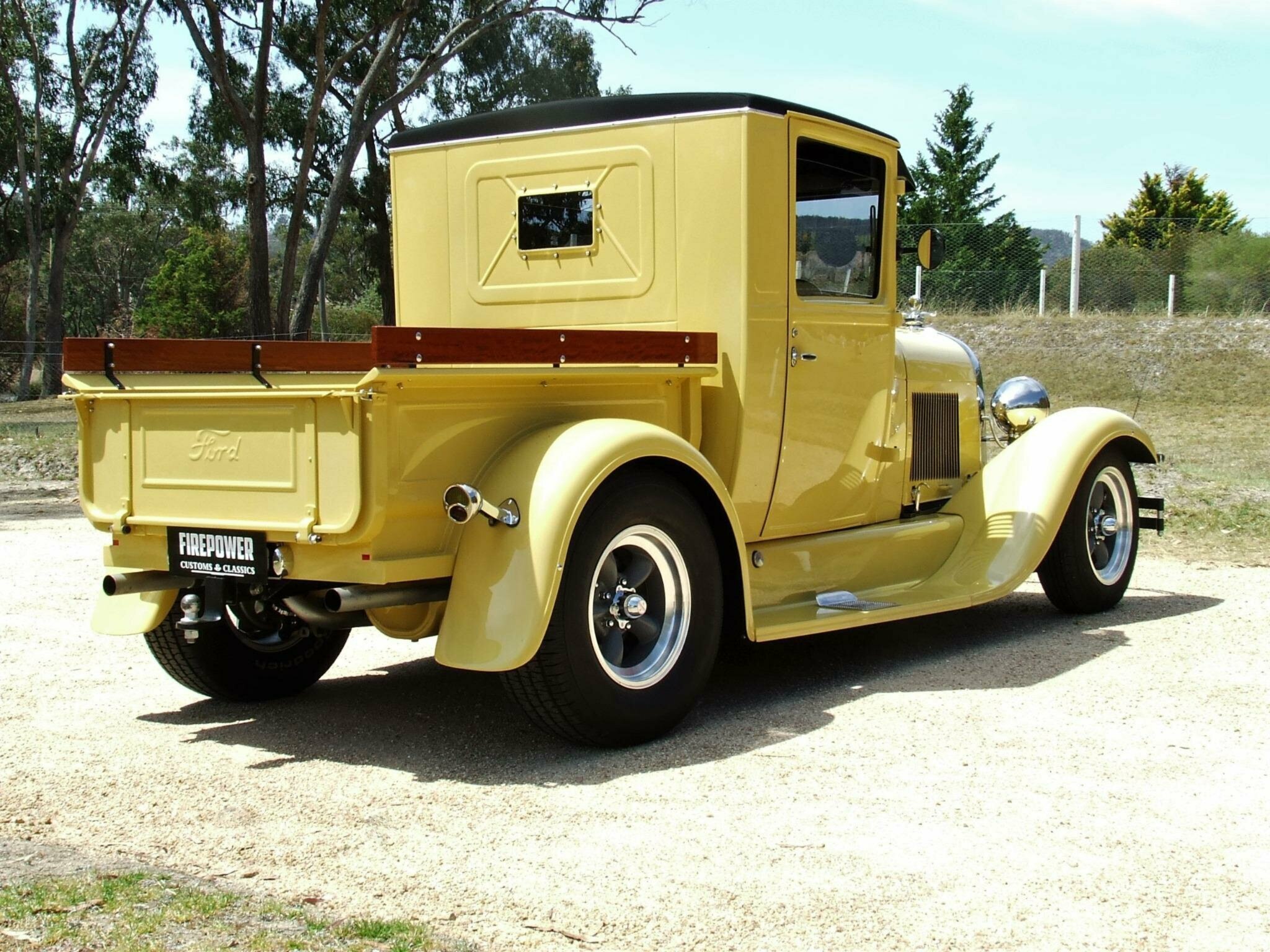1929 FORD MODEL A C6 AUTOMATIC PICKUP