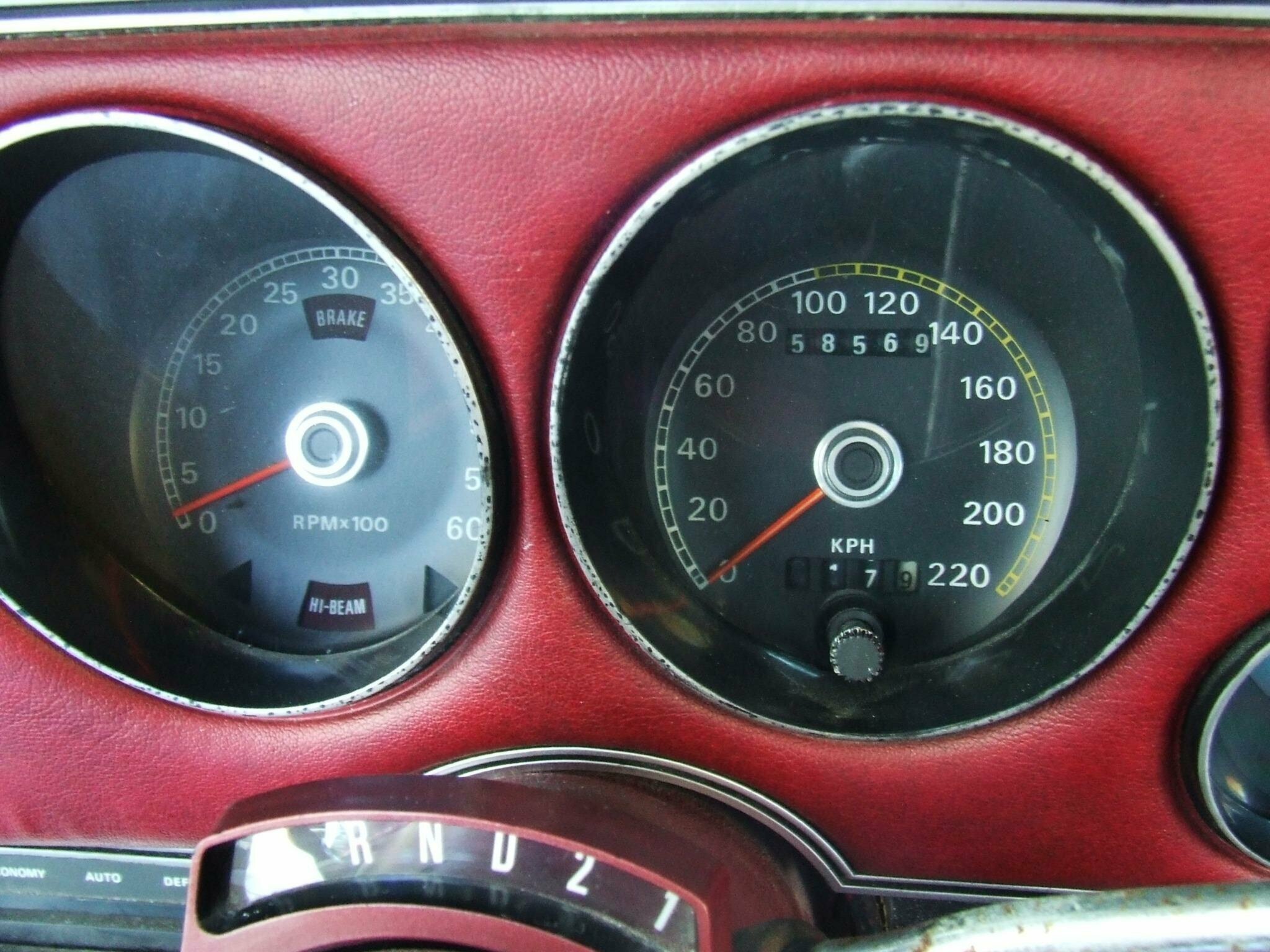 1975 MERCURY COUGAR XR7 AUTOMATIC COUPE