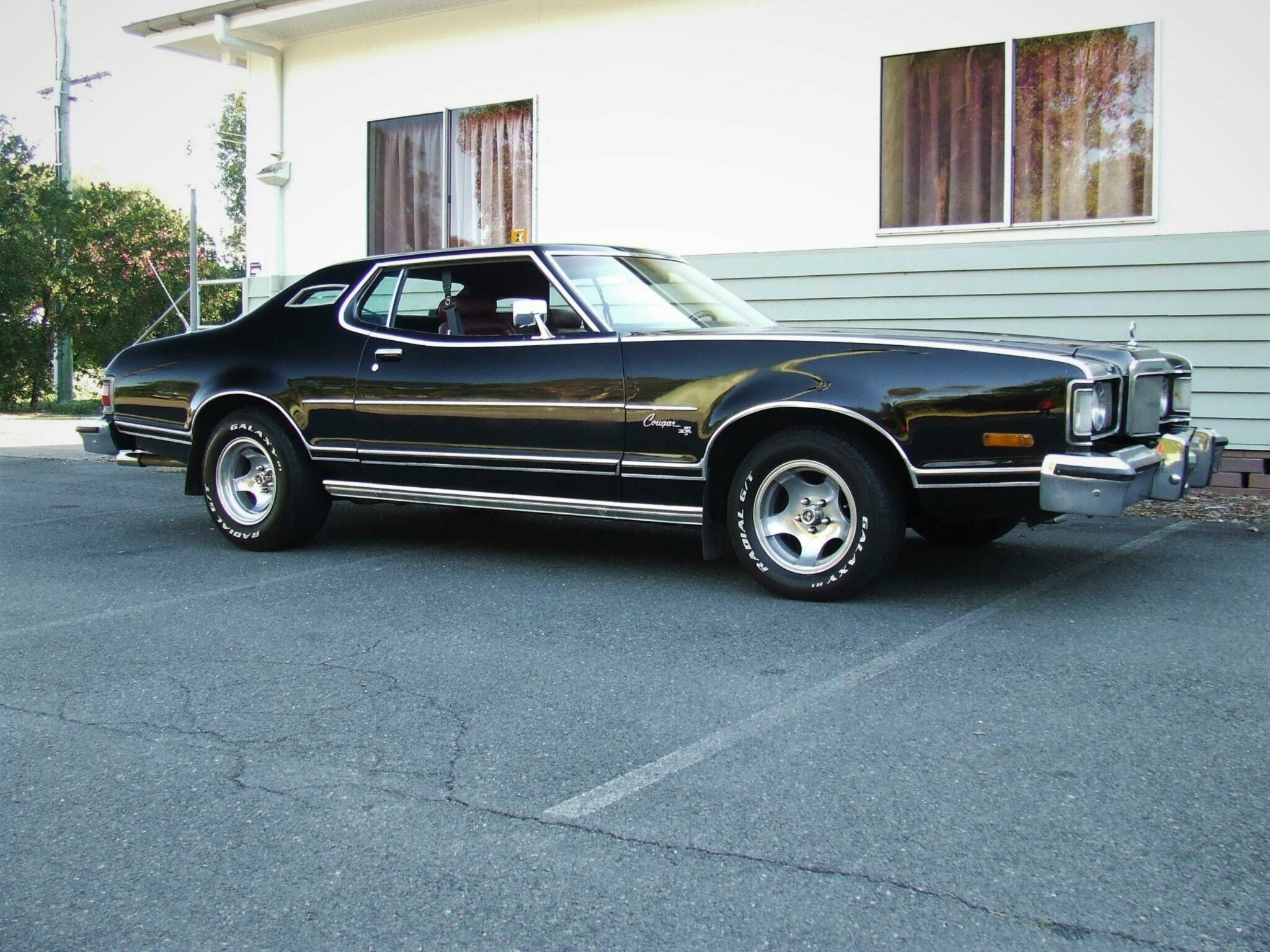 1975 MERCURY COUGAR XR7 AUTOMATIC COUPE