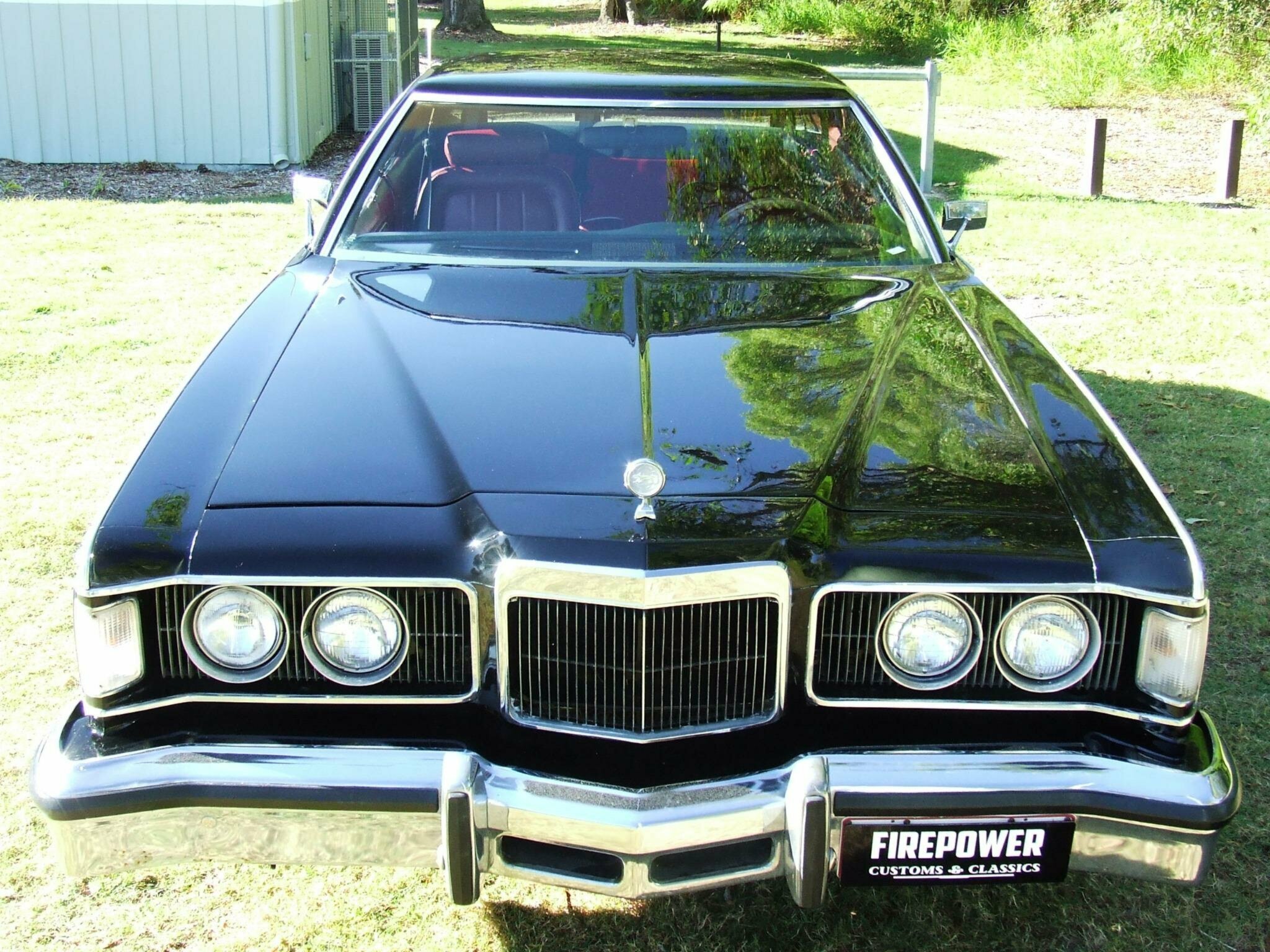 1975 MERCURY COUGAR XR7 AUTOMATIC COUPE