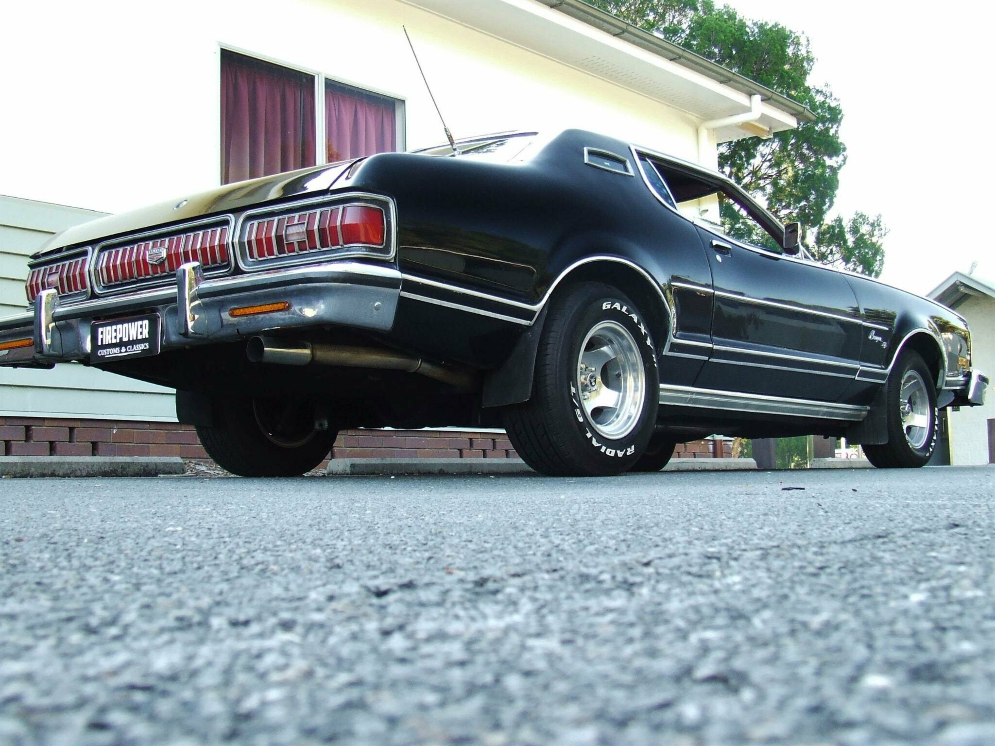 1975 MERCURY COUGAR XR7 AUTOMATIC COUPE