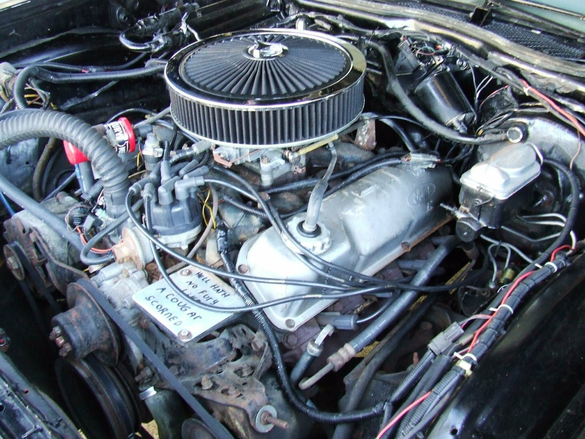1975 MERCURY COUGAR XR7 AUTOMATIC COUPE