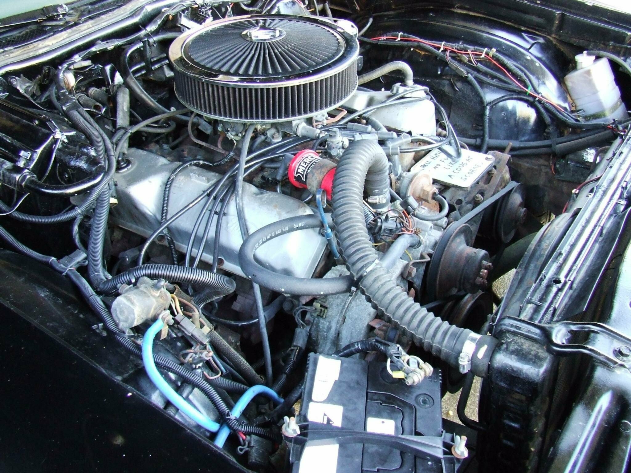 1975 MERCURY COUGAR XR7 AUTOMATIC COUPE