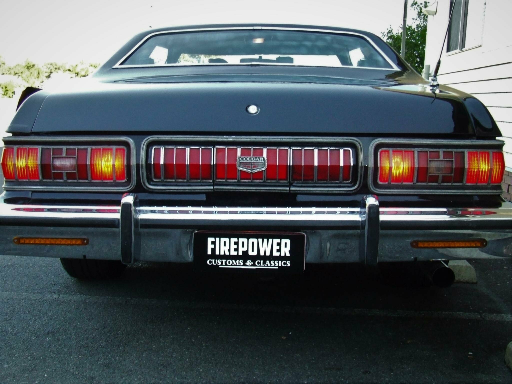 1975 MERCURY COUGAR XR7 AUTOMATIC COUPE