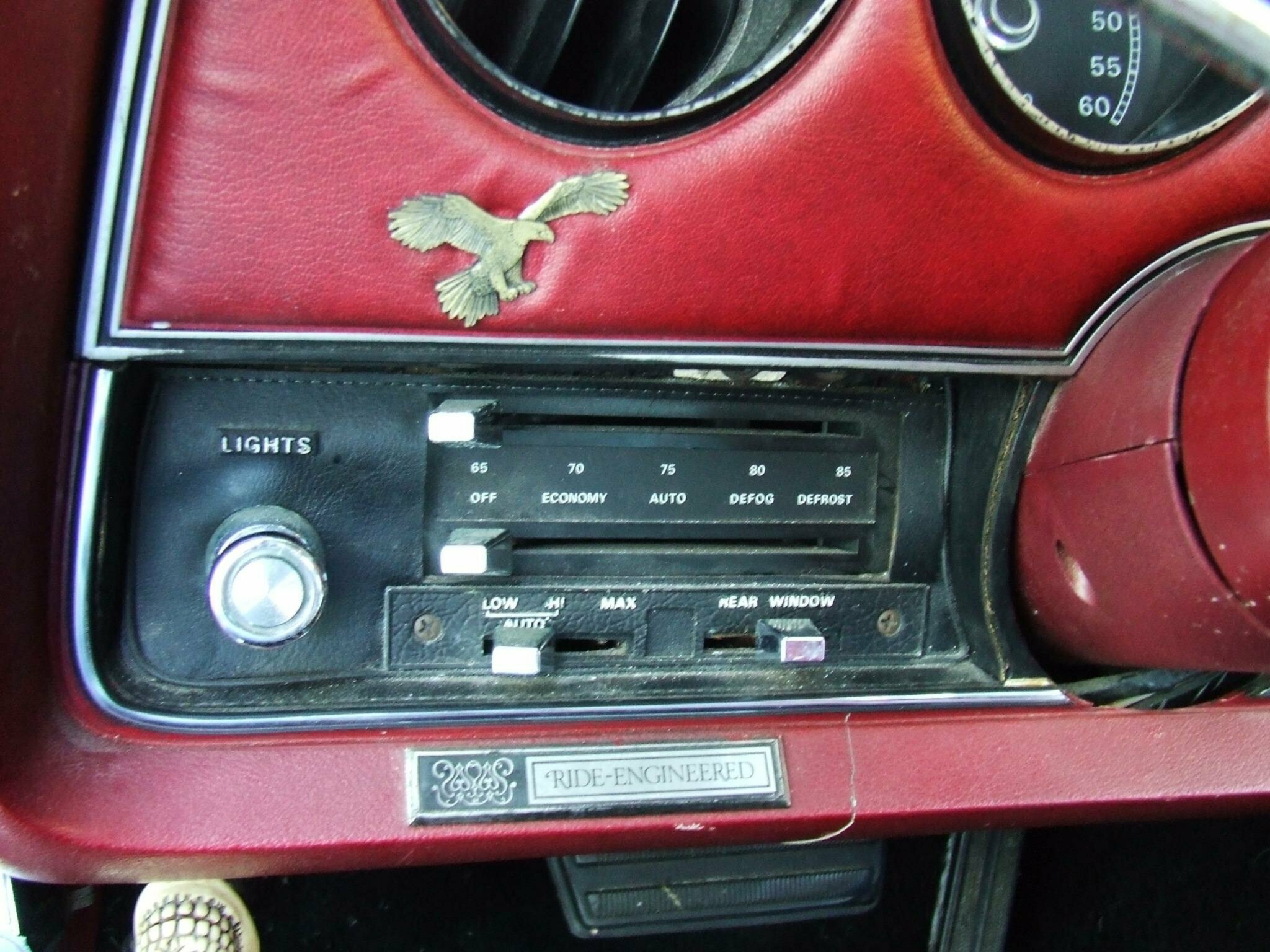 1975 MERCURY COUGAR XR7 AUTOMATIC COUPE