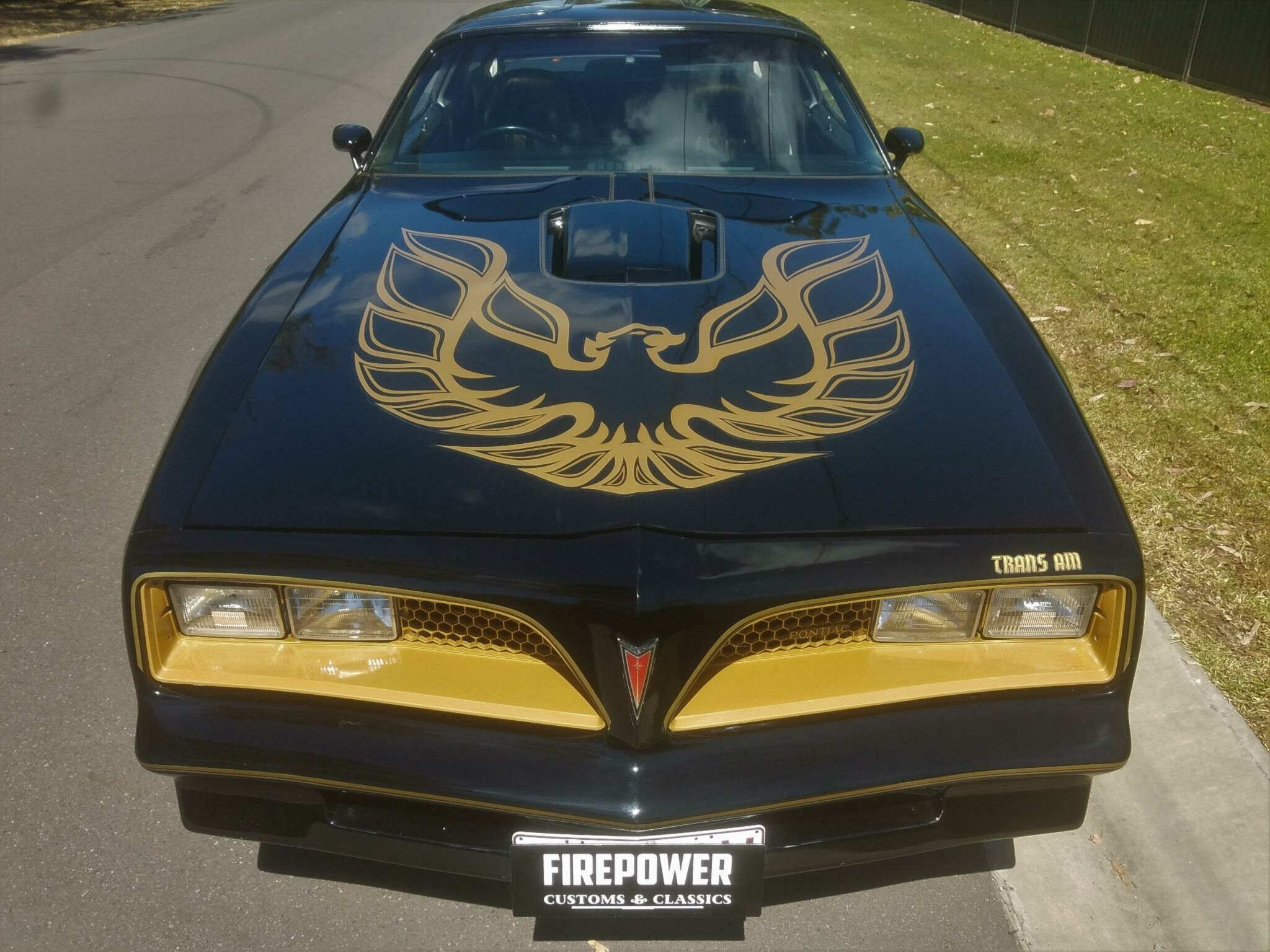 PONTIAC TRANS AM SE AUTOMATIC COUPE