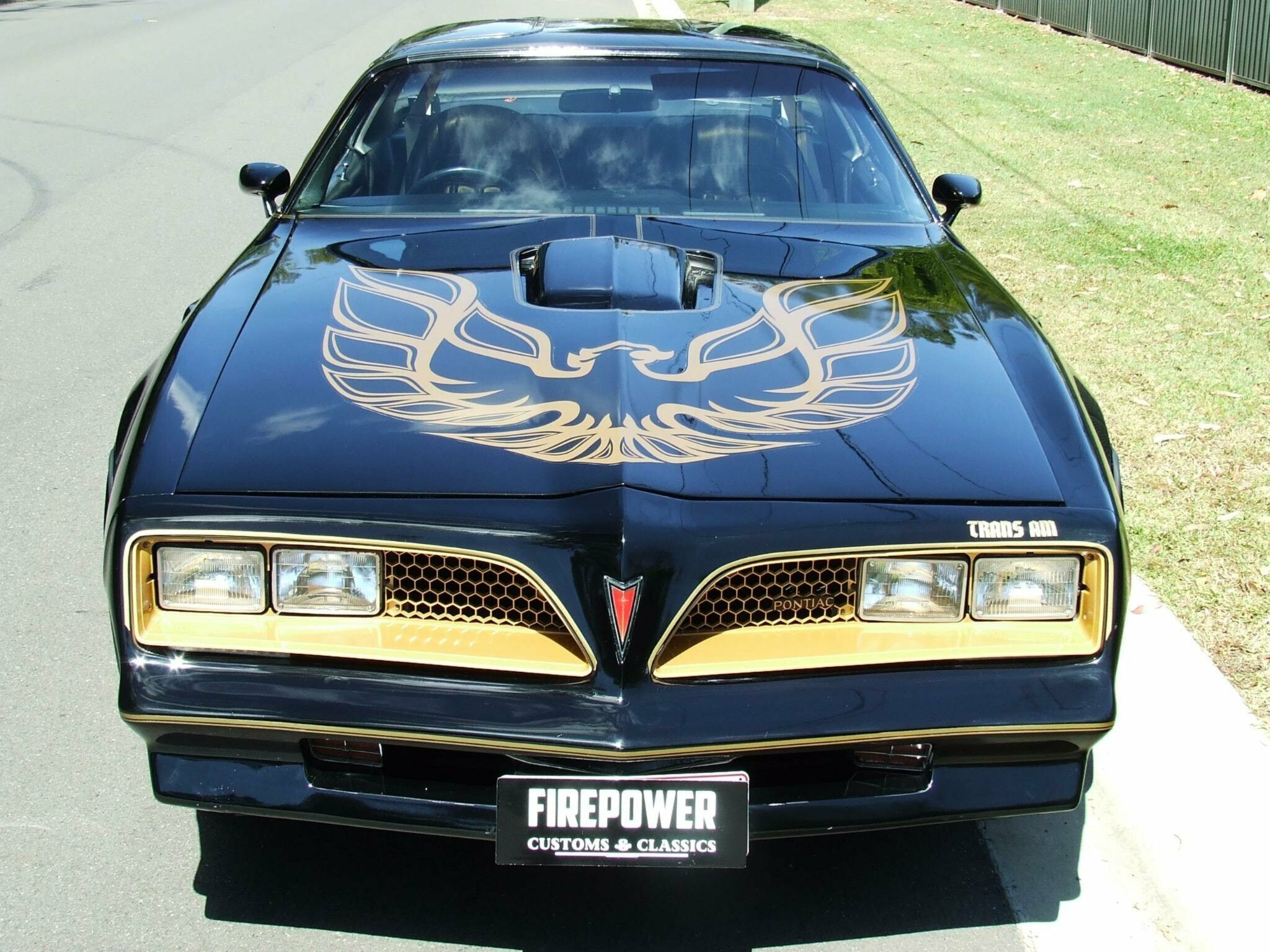 PONTIAC TRANS AM SE AUTOMATIC COUPE
