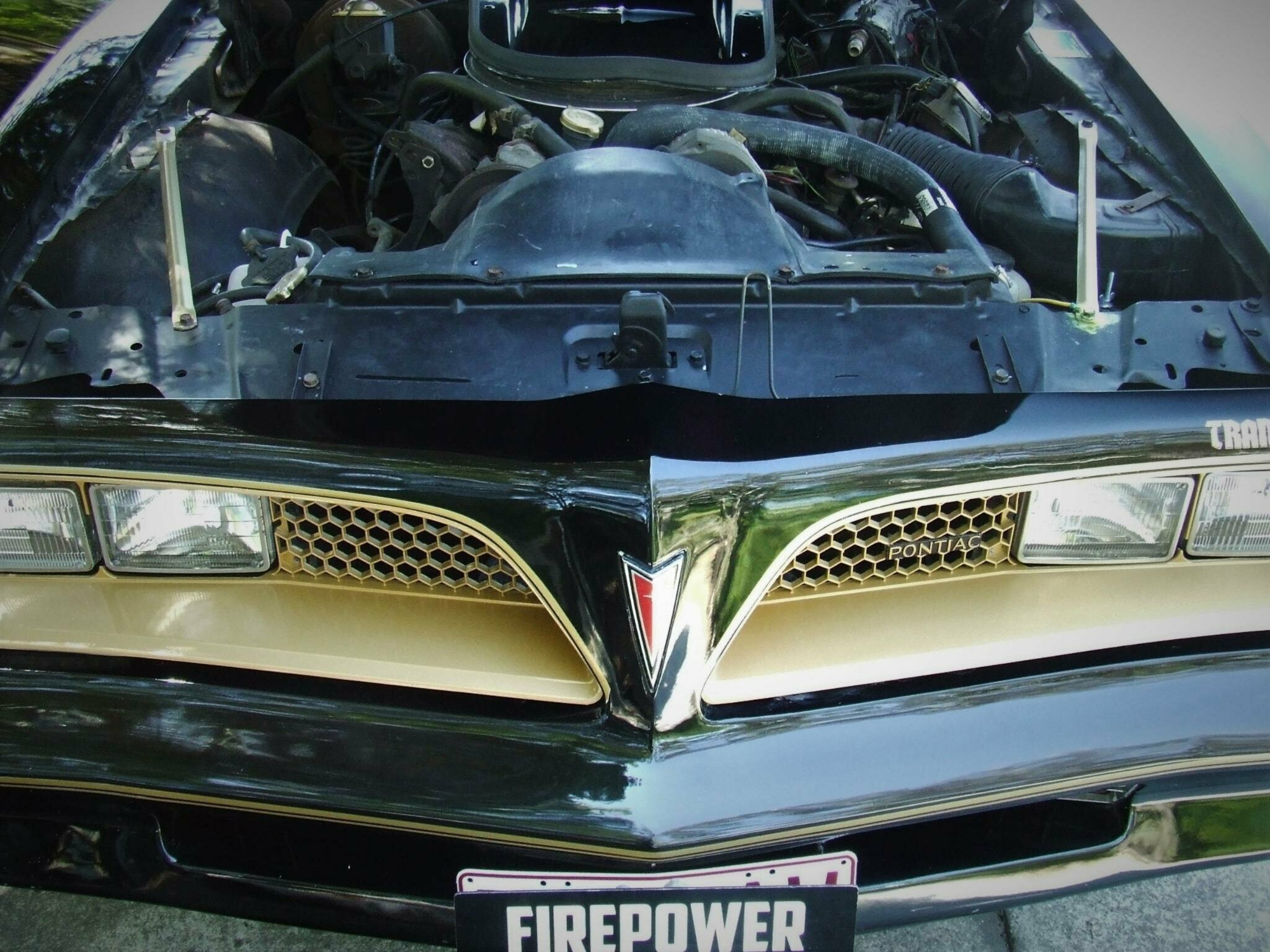 PONTIAC TRANS AM SE AUTOMATIC COUPE