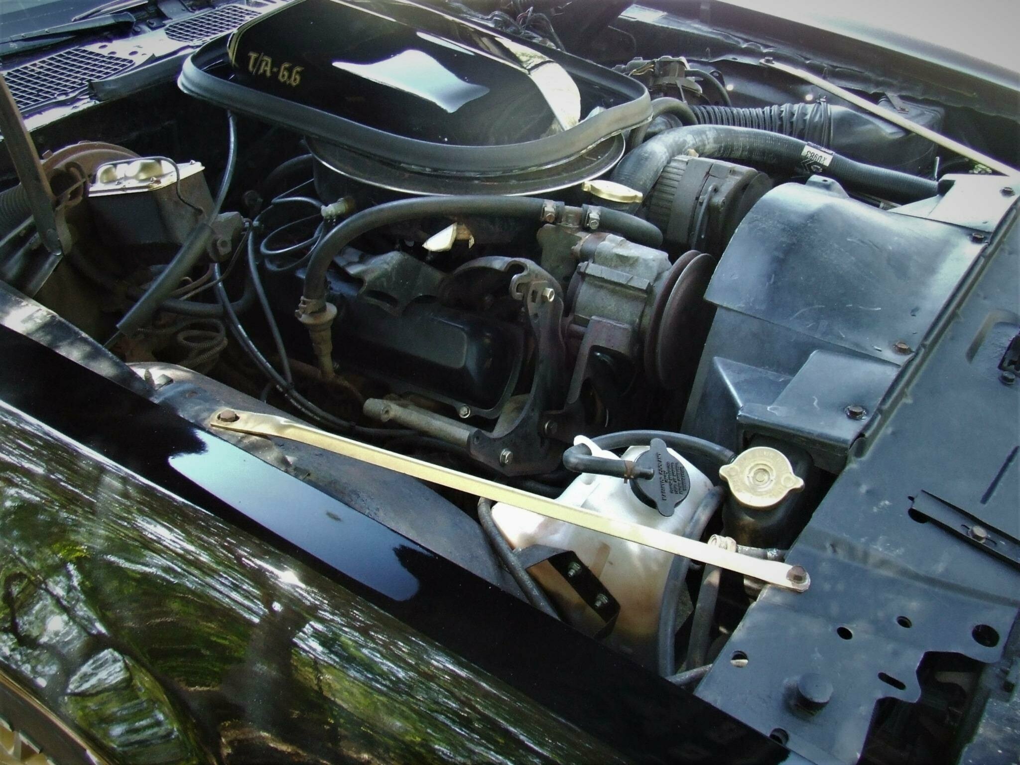PONTIAC TRANS AM SE AUTOMATIC COUPE