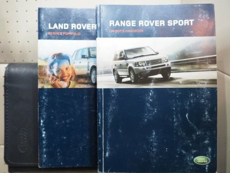 2006 RANGE ROVER RANGE ROVER SPORT 4.2 SC