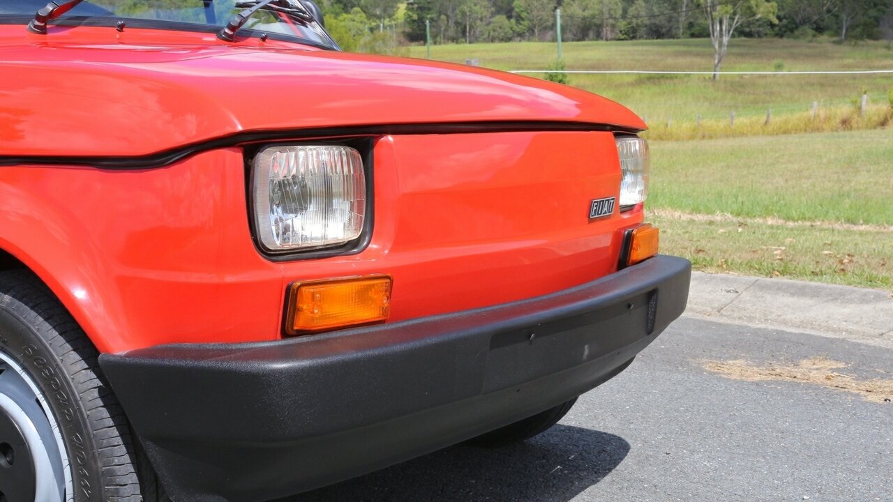 1989 FIAT 126 (NIKI) 4 SP MANUAL 2D COUPE