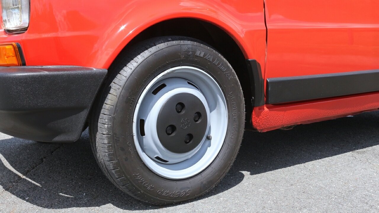 1989 FIAT 126 (NIKI) 4 SP MANUAL 2D COUPE