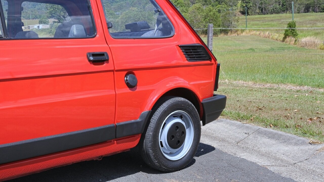 1989 FIAT 126 (NIKI) 4 SP MANUAL 2D COUPE