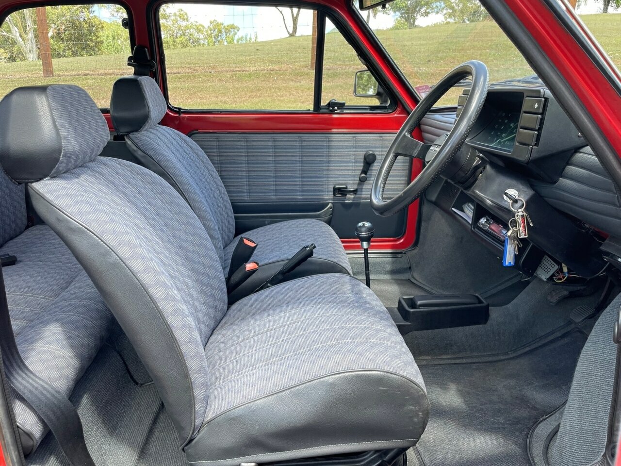 1989 FIAT 126 (NIKI) 4 SP MANUAL 2D COUPE