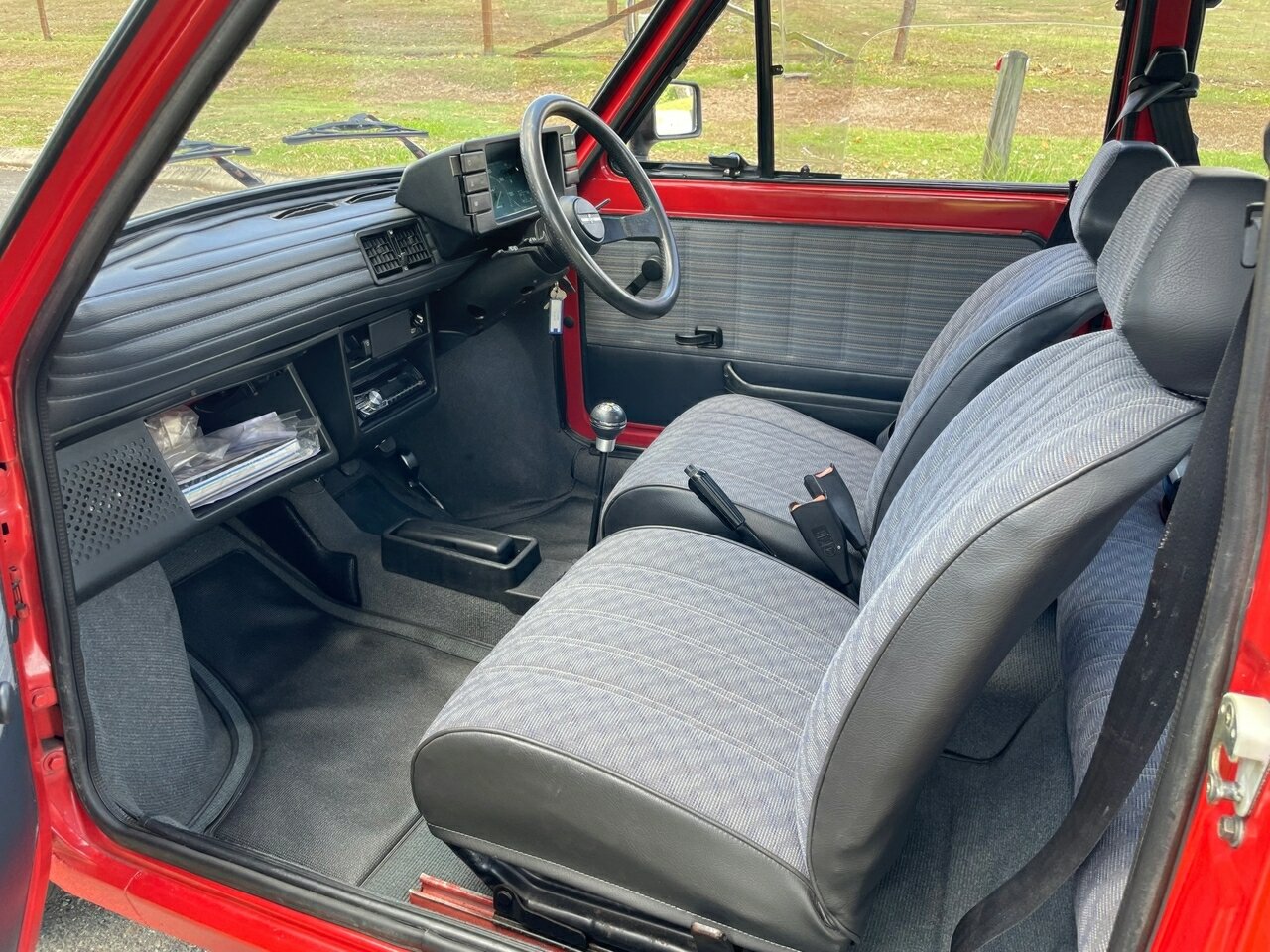 1989 FIAT 126 (NIKI) 4 SP MANUAL 2D COUPE