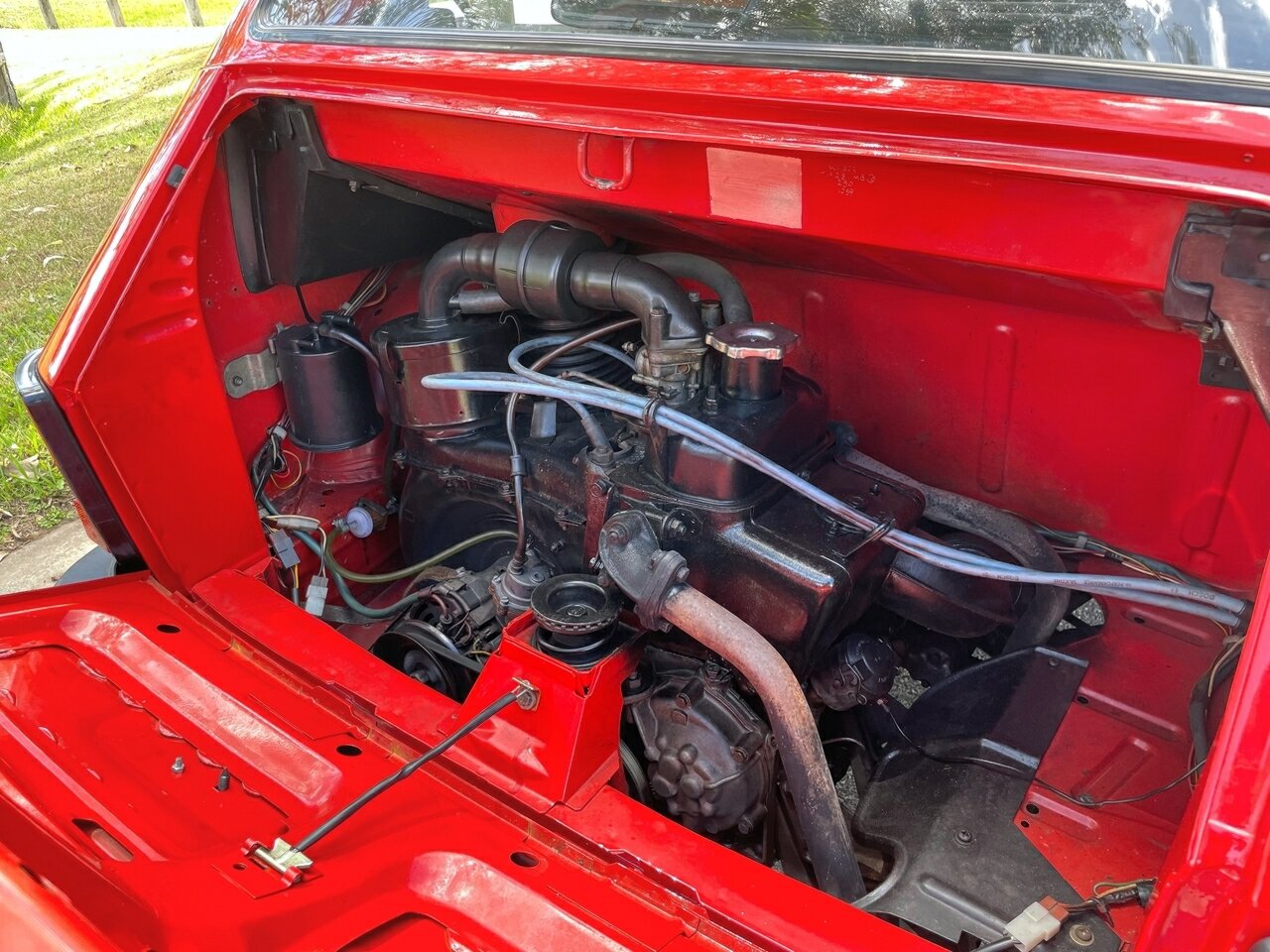 1989 FIAT 126 (NIKI) 4 SP MANUAL 2D COUPE