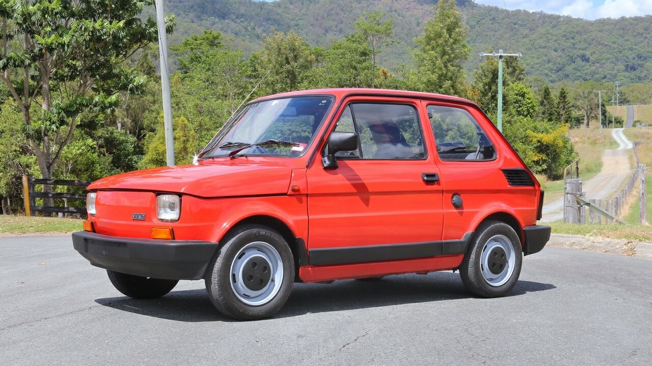 1989 FIAT 126 (NIKI) 4 SP MANUAL 2D COUPE